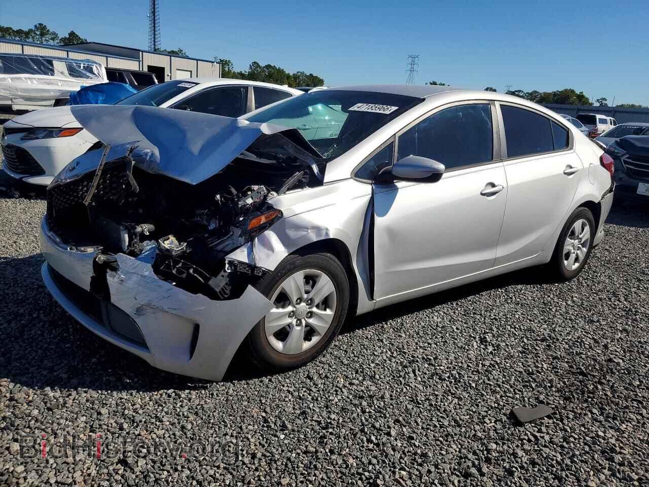 Photo 3KPFK4A73HE112415 - KIA FORTE 2017