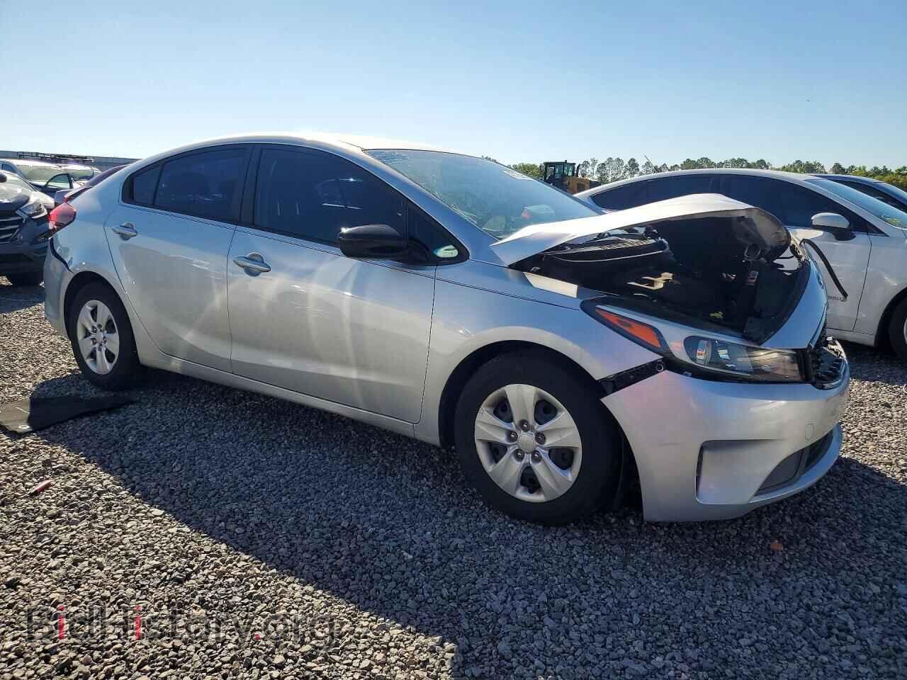 2017 KIA FORTE - VIN: 3KPFK4A73HE112415 - Фото 4
