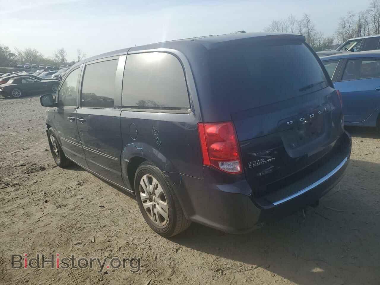 2013 DODGE CARAVAN - VIN: 2C4RDGBG7DR810784 - Фото 2