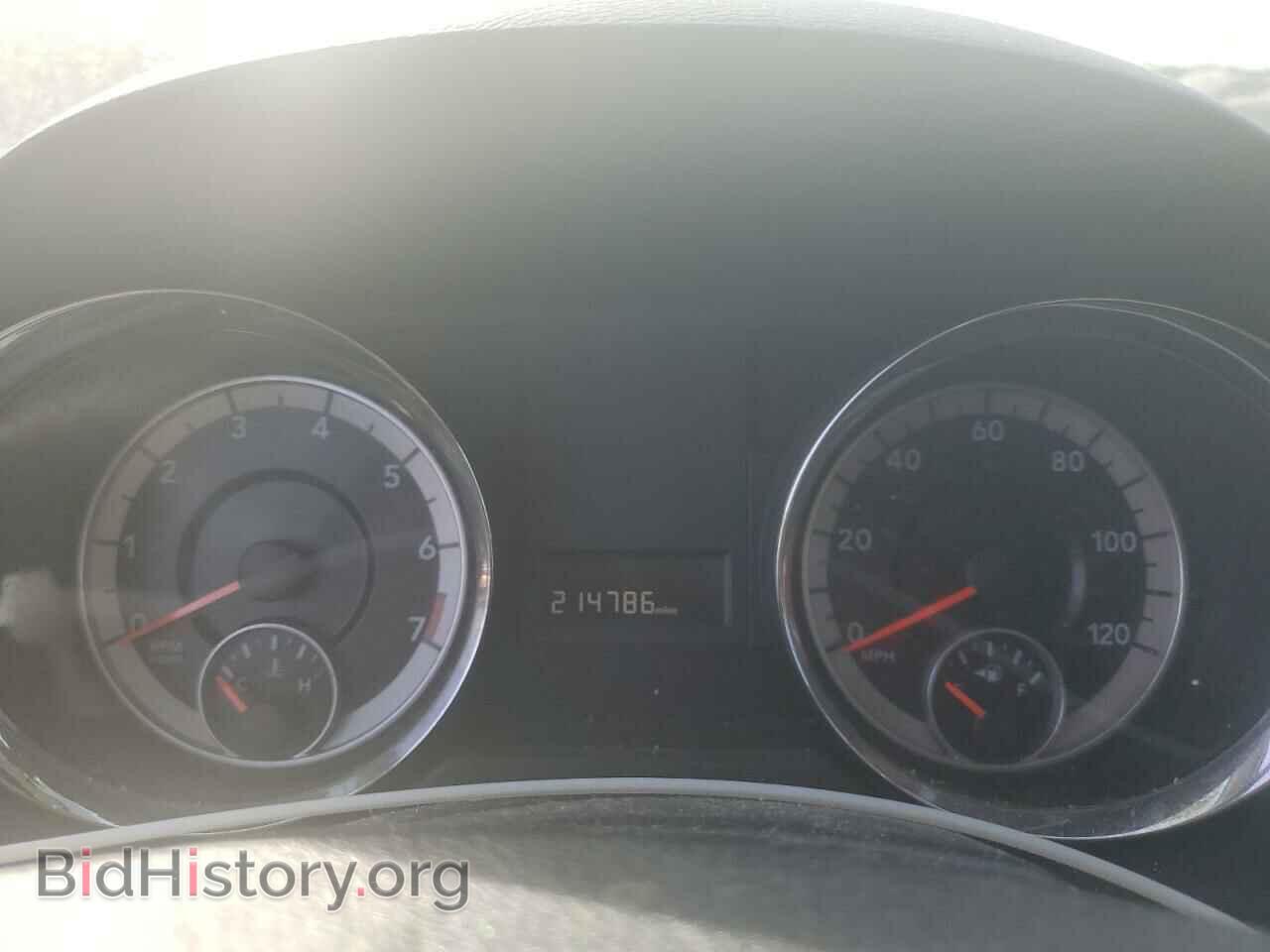 2013 DODGE CARAVAN - VIN: 2C4RDGBG7DR810784 - Фото 9