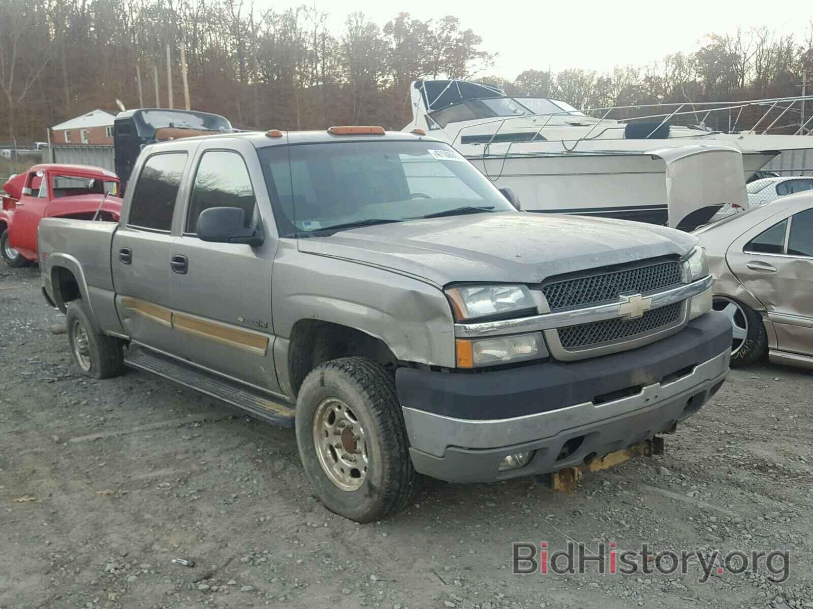 Photo 1GCHK23U03F164891 - CHEVROLET SILVERADO 2003