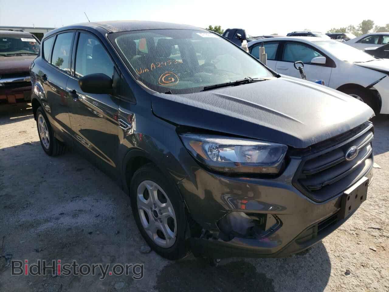 Фотография 1FMCU0F70JUA24536 - FORD ESCAPE 2018