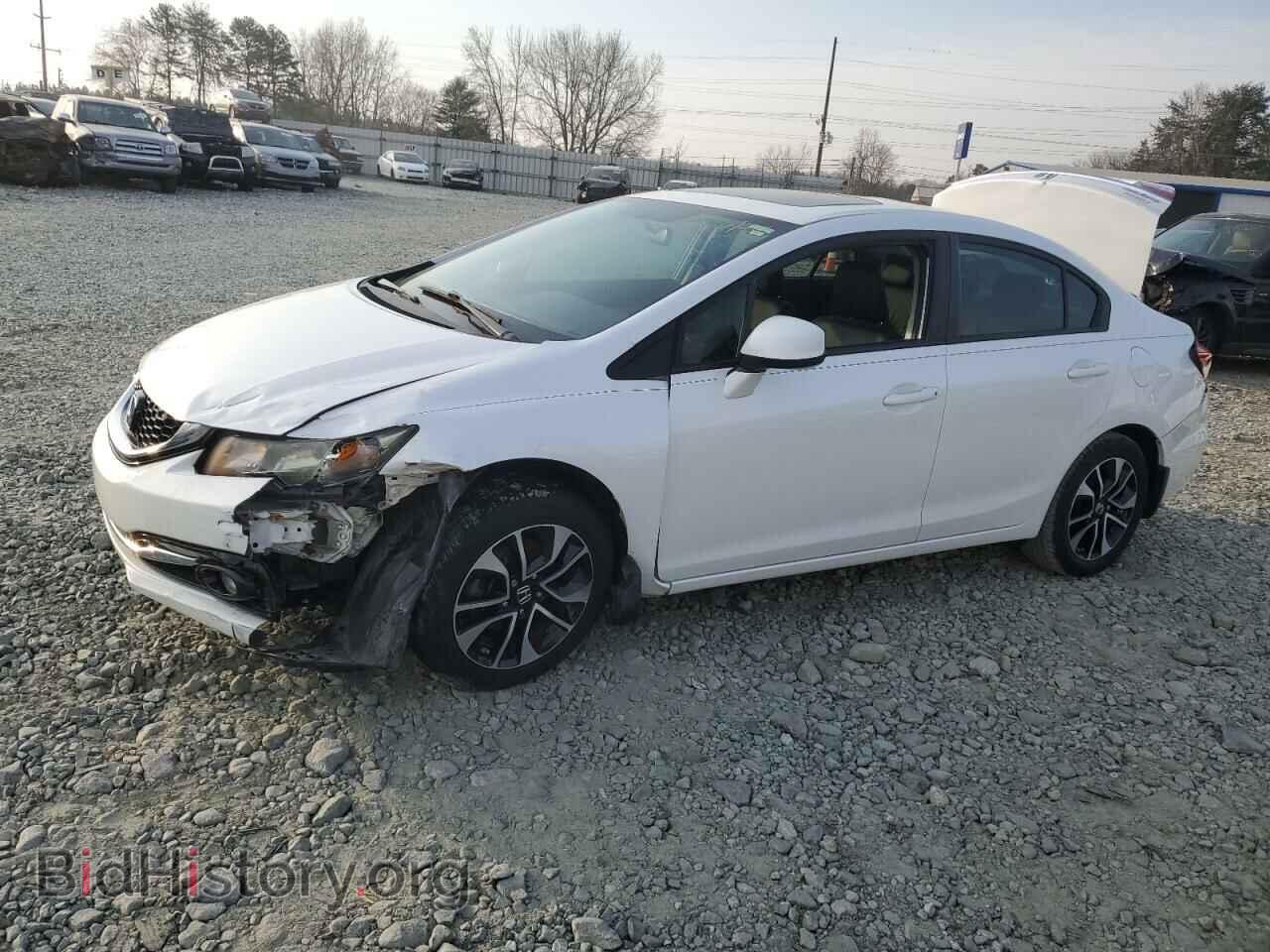 Фотография 19XFB2F91DE009292 - HONDA CIVIC 2013