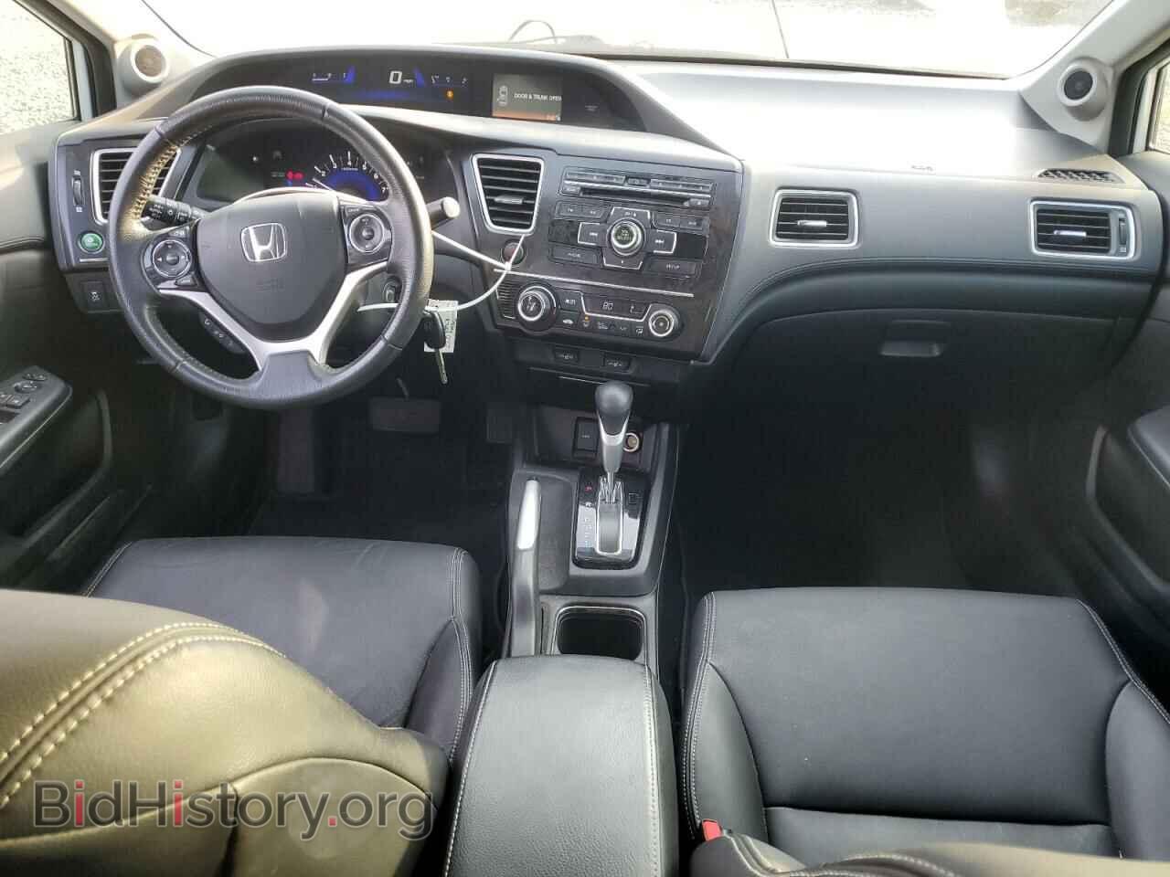 2013 HONDA CIVIC - VIN: 19XFB2F91DE009292 - Фото 8