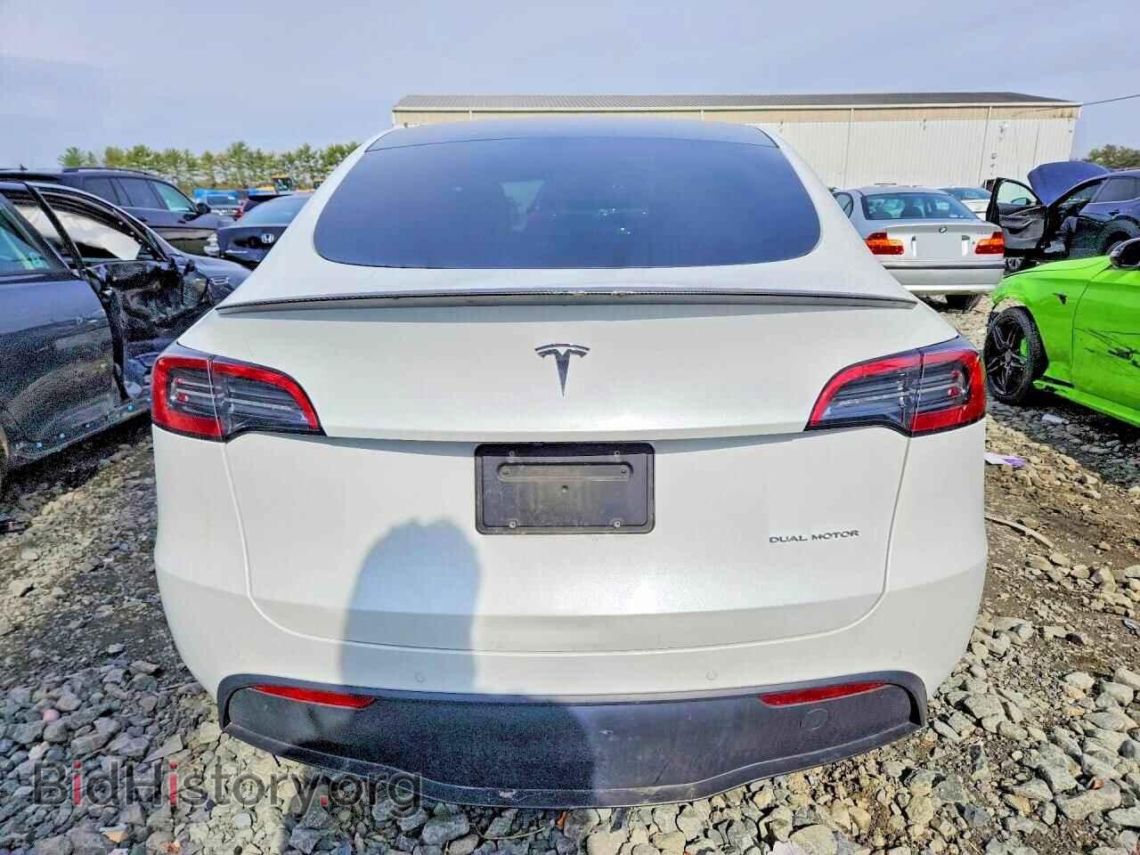 2022 TESLA MODEL Y - VIN: 7SAYGAEE6NF523964 - Photo 6