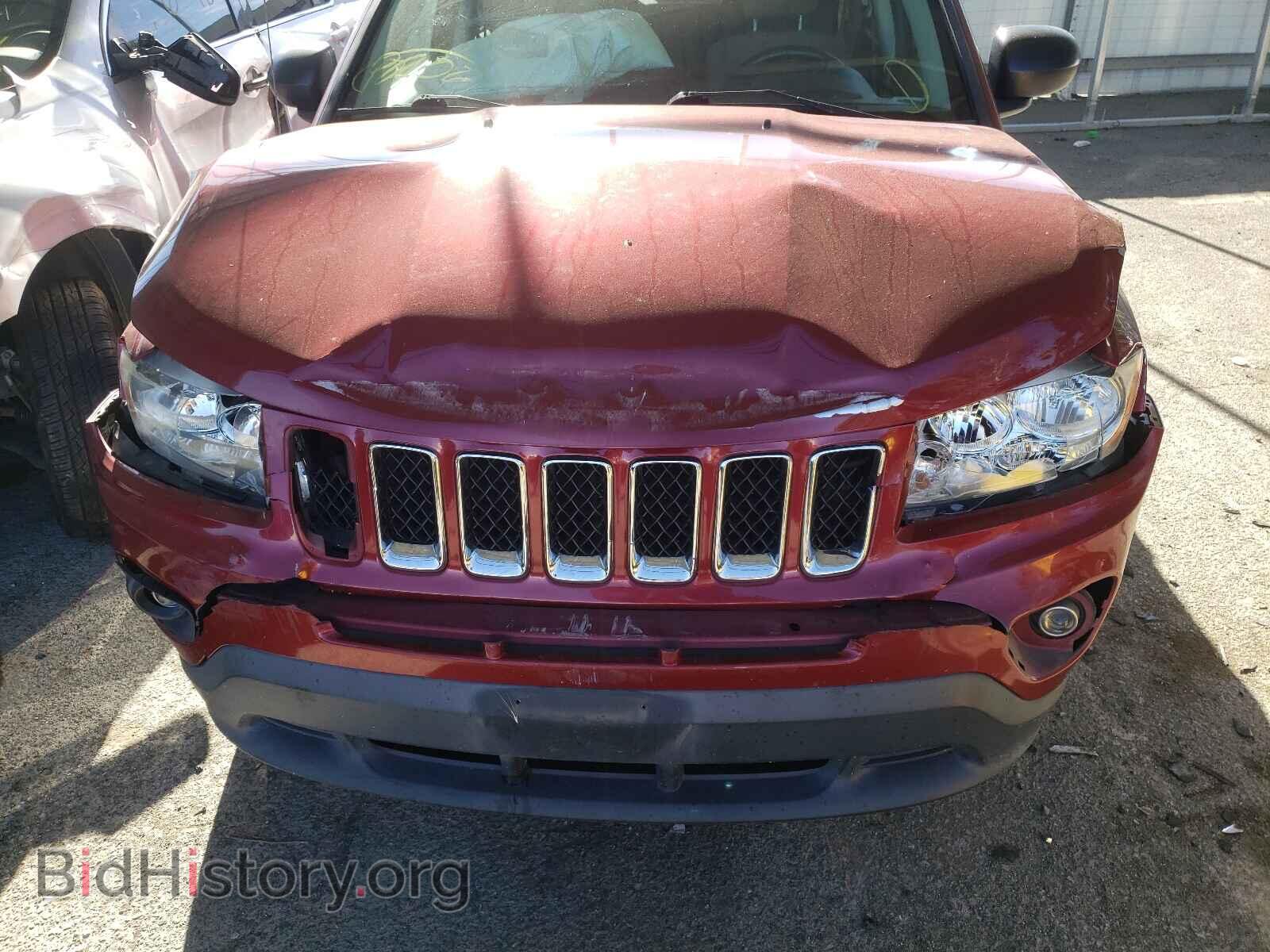 2011 JEEP COMPASS - VIN: 1J4NT1FA2BD137854 - Фото 7
