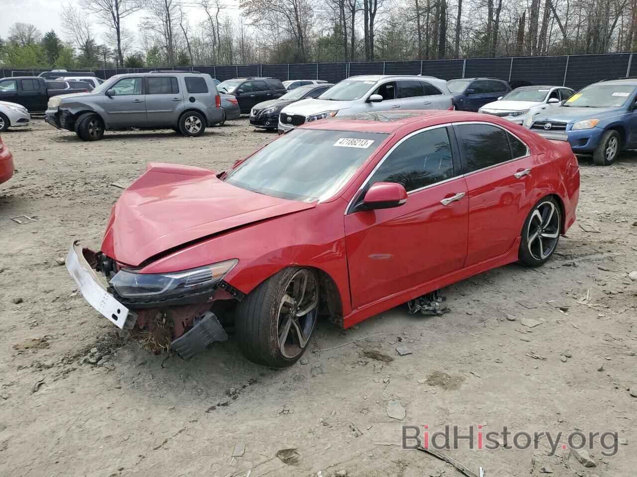 Photo JH4CU2F81DC013031 - ACURA TSX 2013