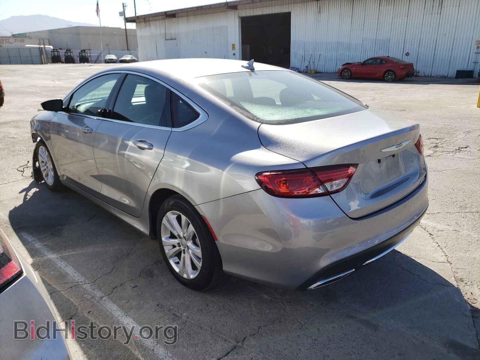 2017 CHRYSLER 200 - VIN: 1C3CCCAG3HN502568 - Фото 3