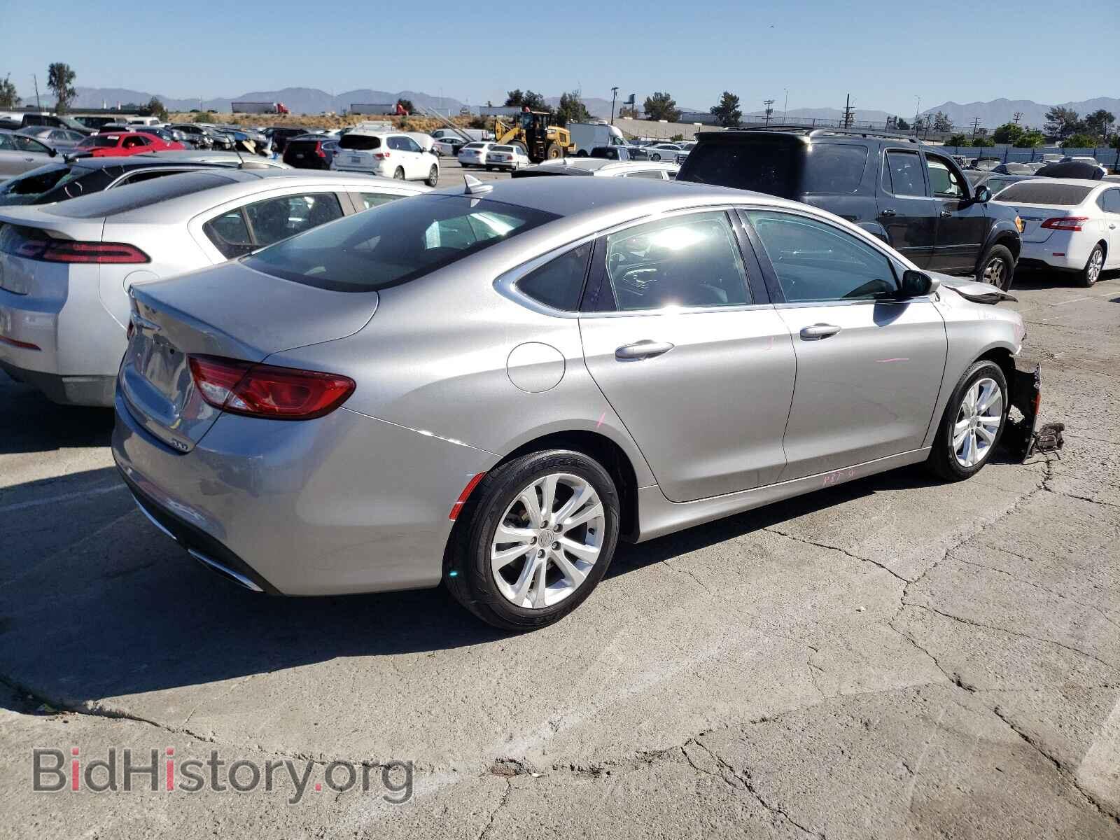 2017 CHRYSLER 200 - VIN: 1C3CCCAG3HN502568 - Фото 4