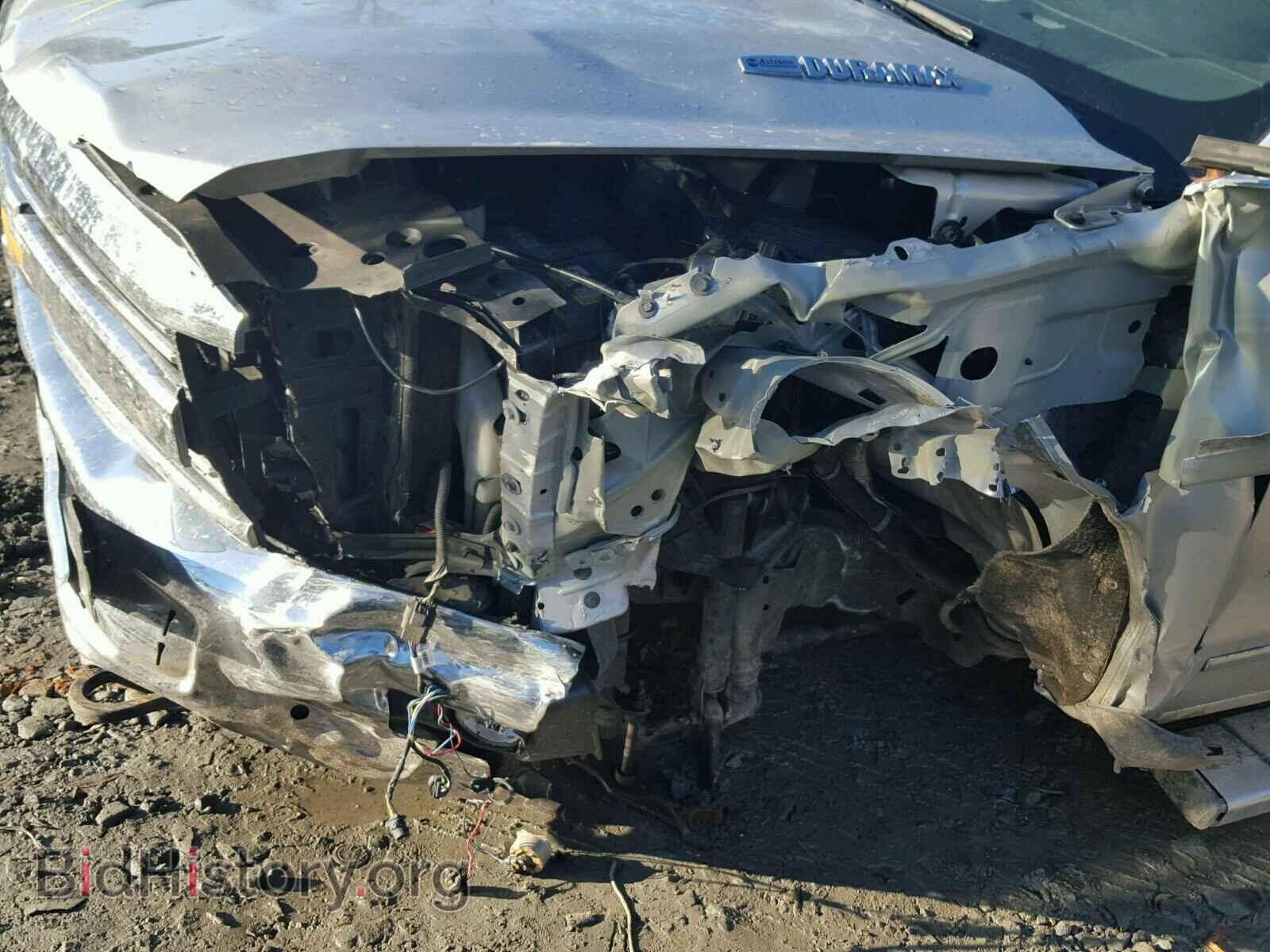 2015 CHEVROLET SILVERADO - VIN: 1GC4K0E85FF628409 - Фото 9