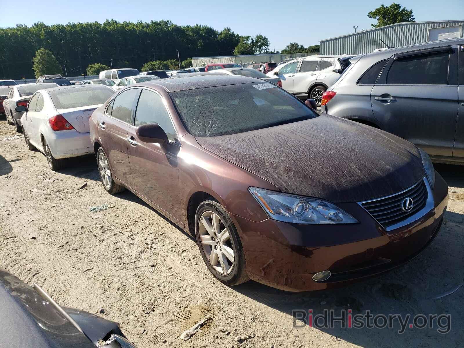 Photo JTHBJ46G072016987 - LEXUS ES350 2007