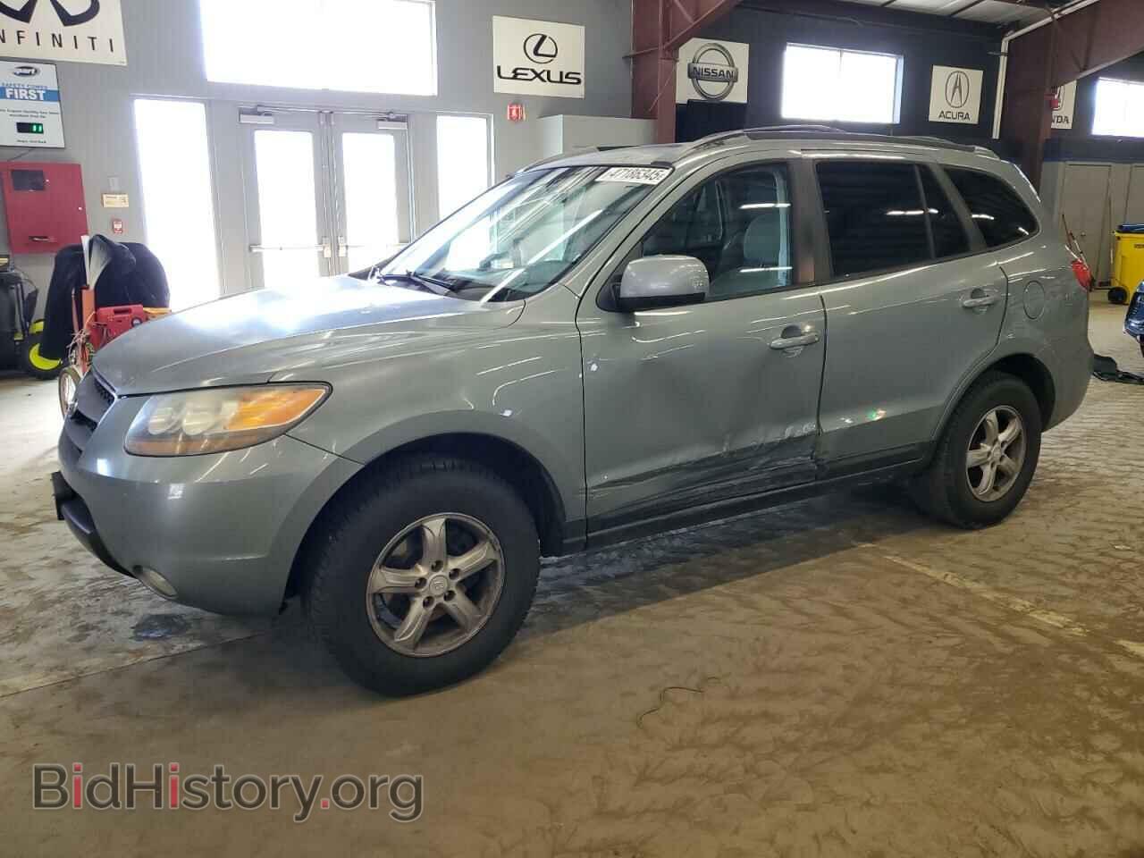 Photo 5NMSG13D17H088317 - HYUNDAI SANTA FE 2007