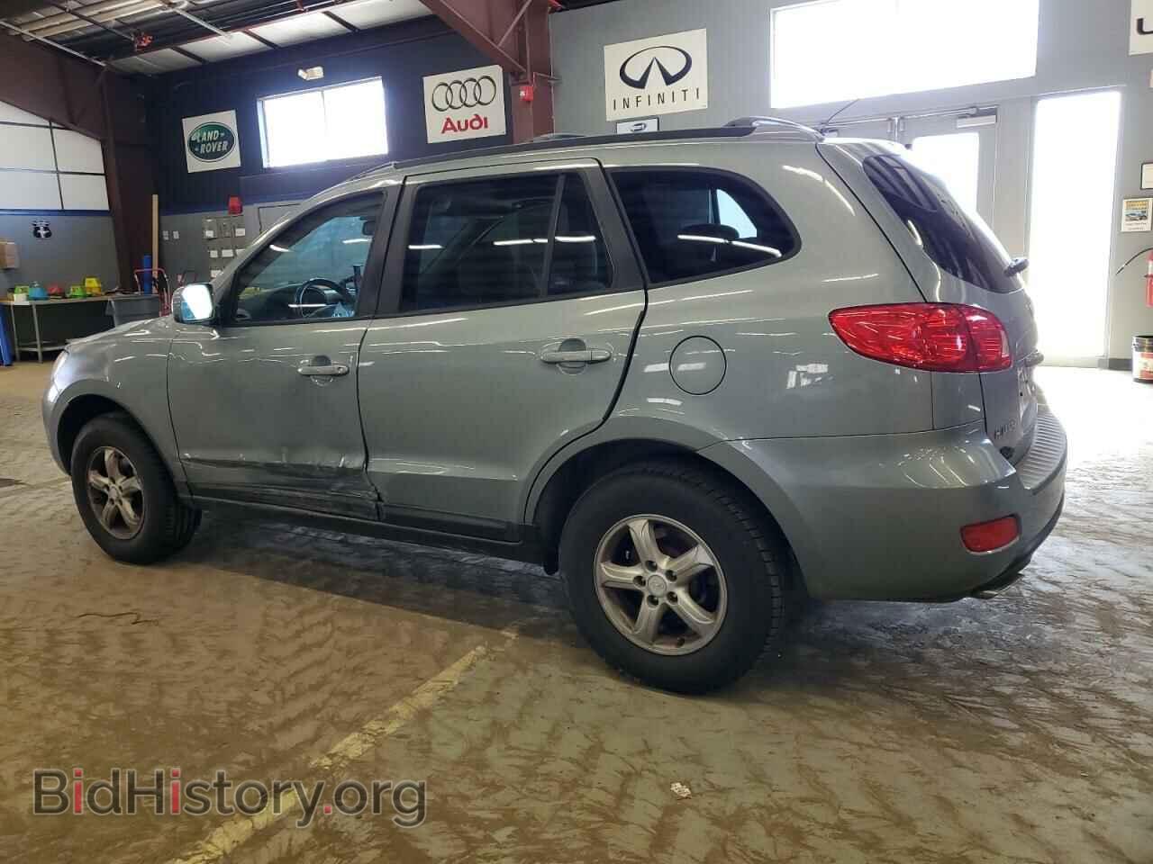 2007 HYUNDAI SANTA FE - VIN: 5NMSG13D17H088317 - Фото 2