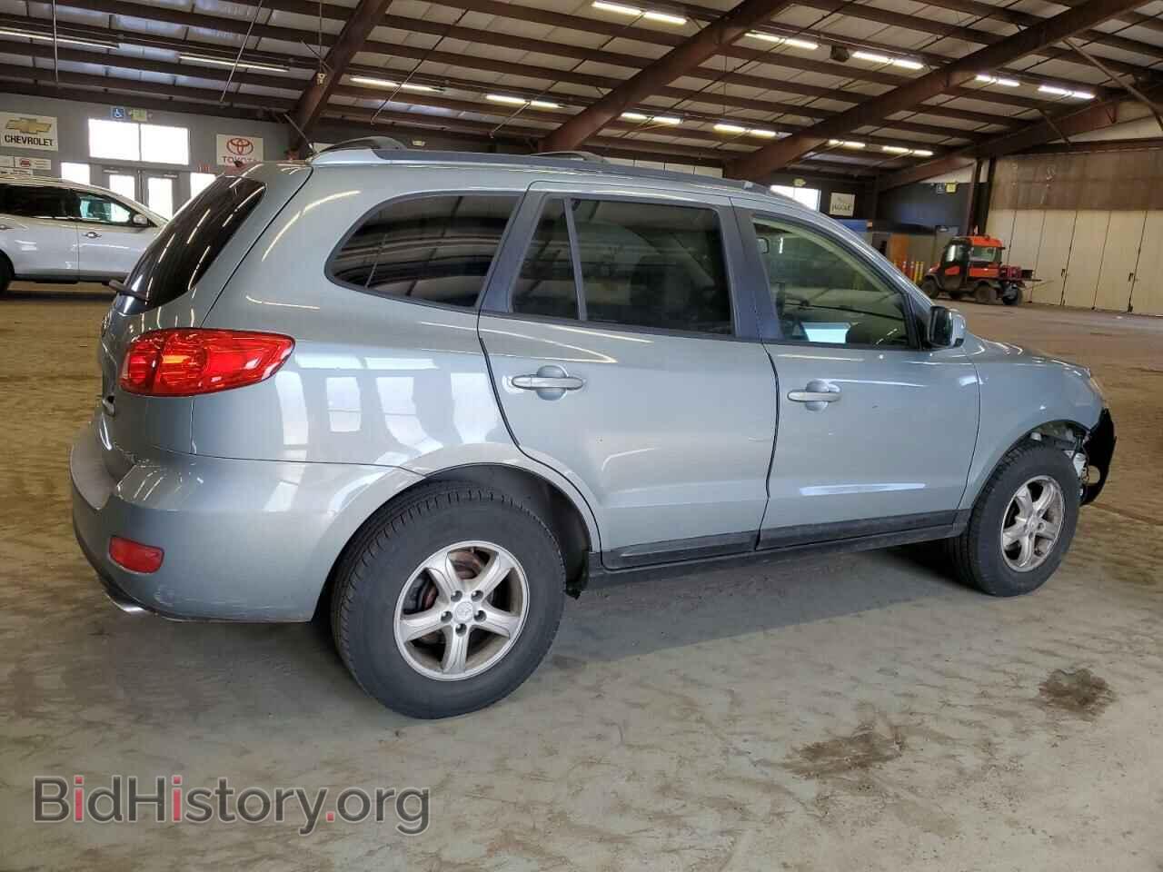 2007 HYUNDAI SANTA FE - VIN: 5NMSG13D17H088317 - Фото 3