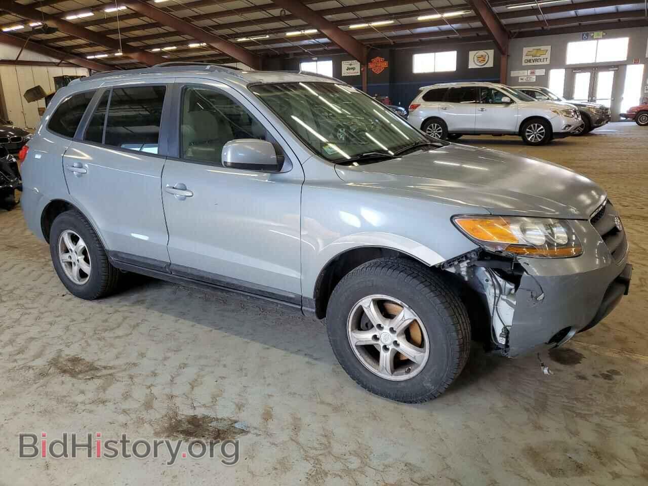 2007 HYUNDAI SANTA FE - VIN: 5NMSG13D17H088317 - Фото 4