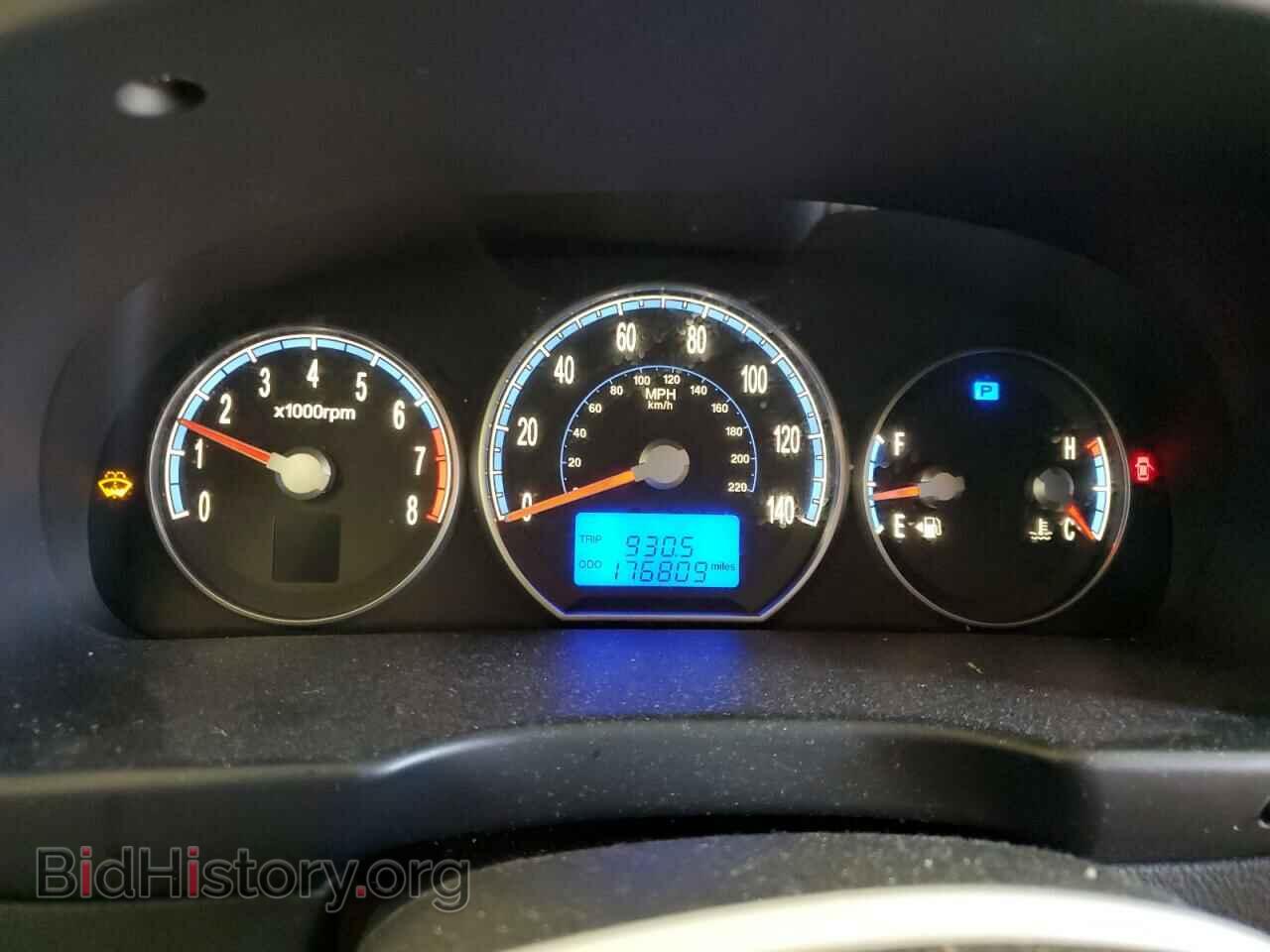 2007 HYUNDAI SANTA FE - VIN: 5NMSG13D17H088317 - Фото 9