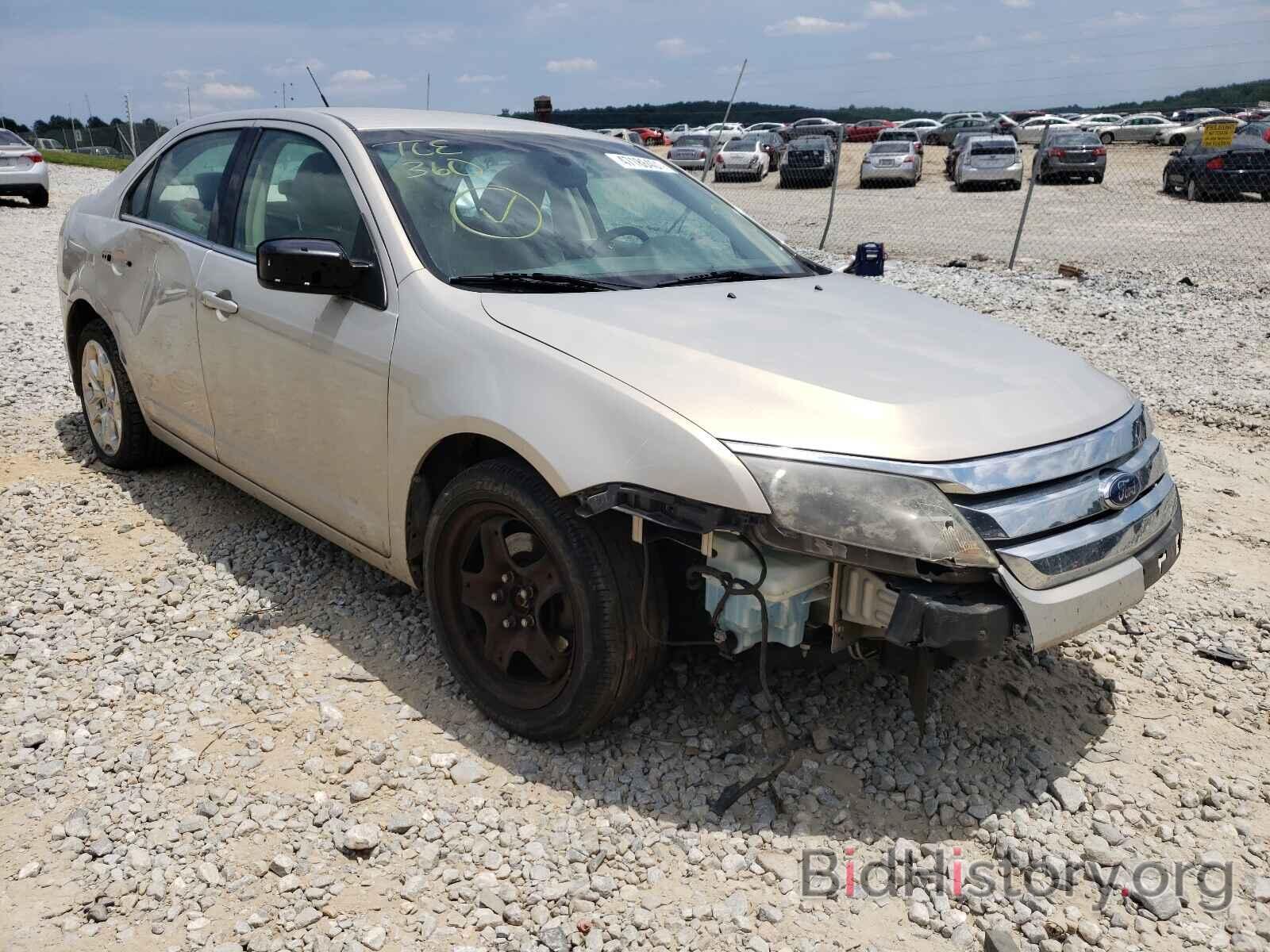 Photo 3FAHP0HA7AR108795 - FORD FUSION 2010