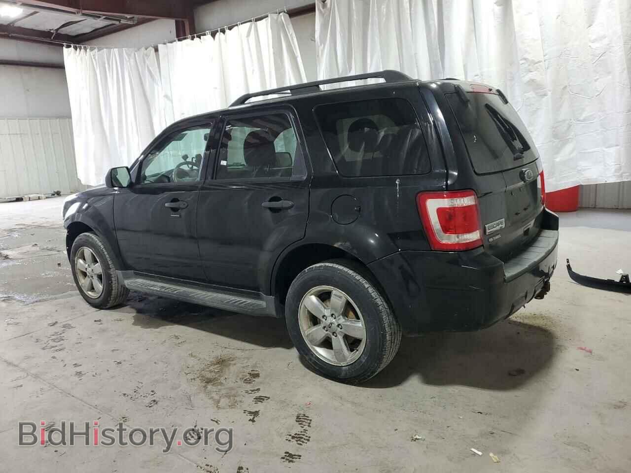 2011 FORD ESCAPE - VIN: 1FMCU9DG4BKC35677 - Фото 2