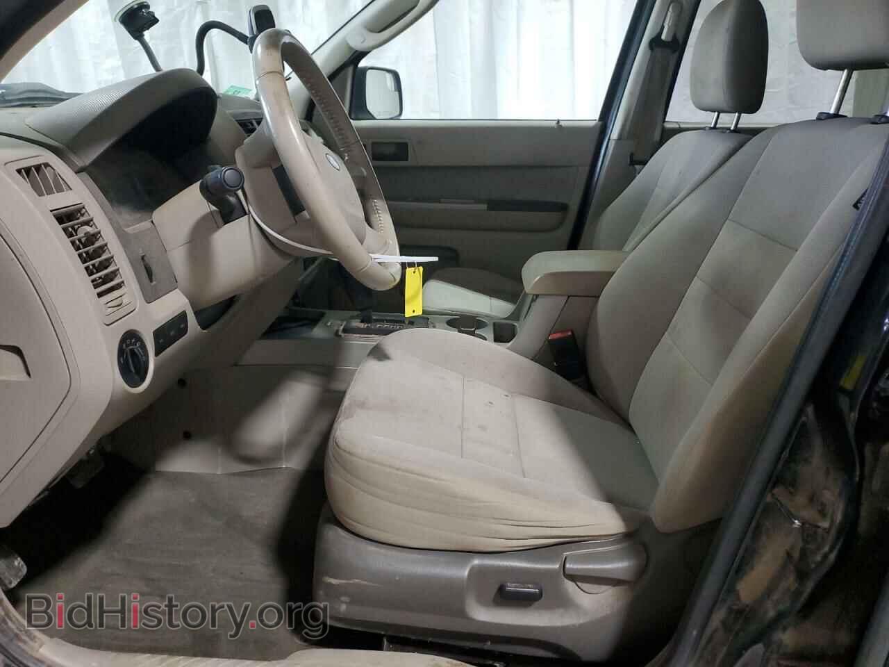 2011 FORD ESCAPE - VIN: 1FMCU9DG4BKC35677 - Фото 7