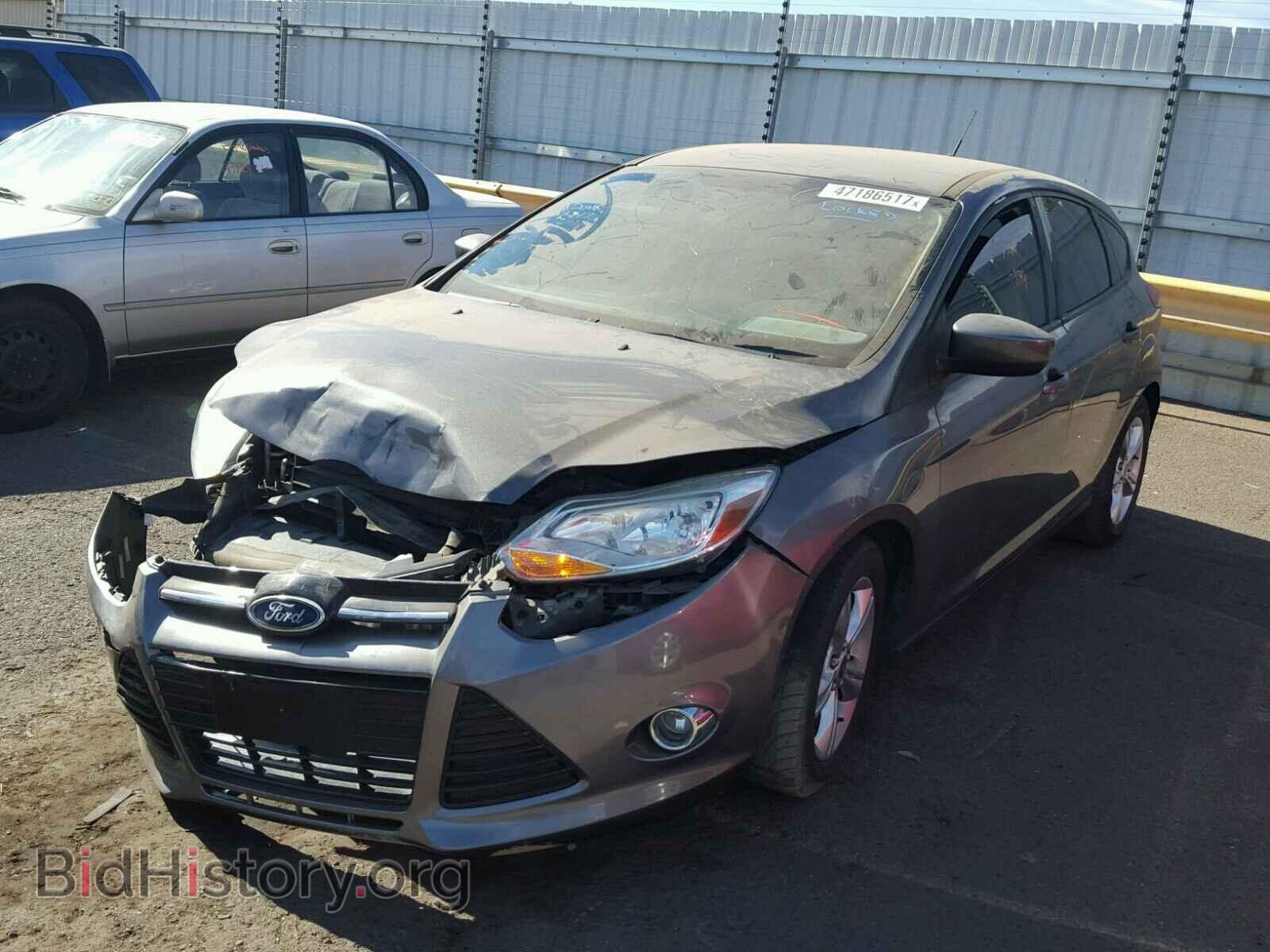 2012 FORD FOCUS - VIN: 1FAHP3K23CL222541 - Фото 2
