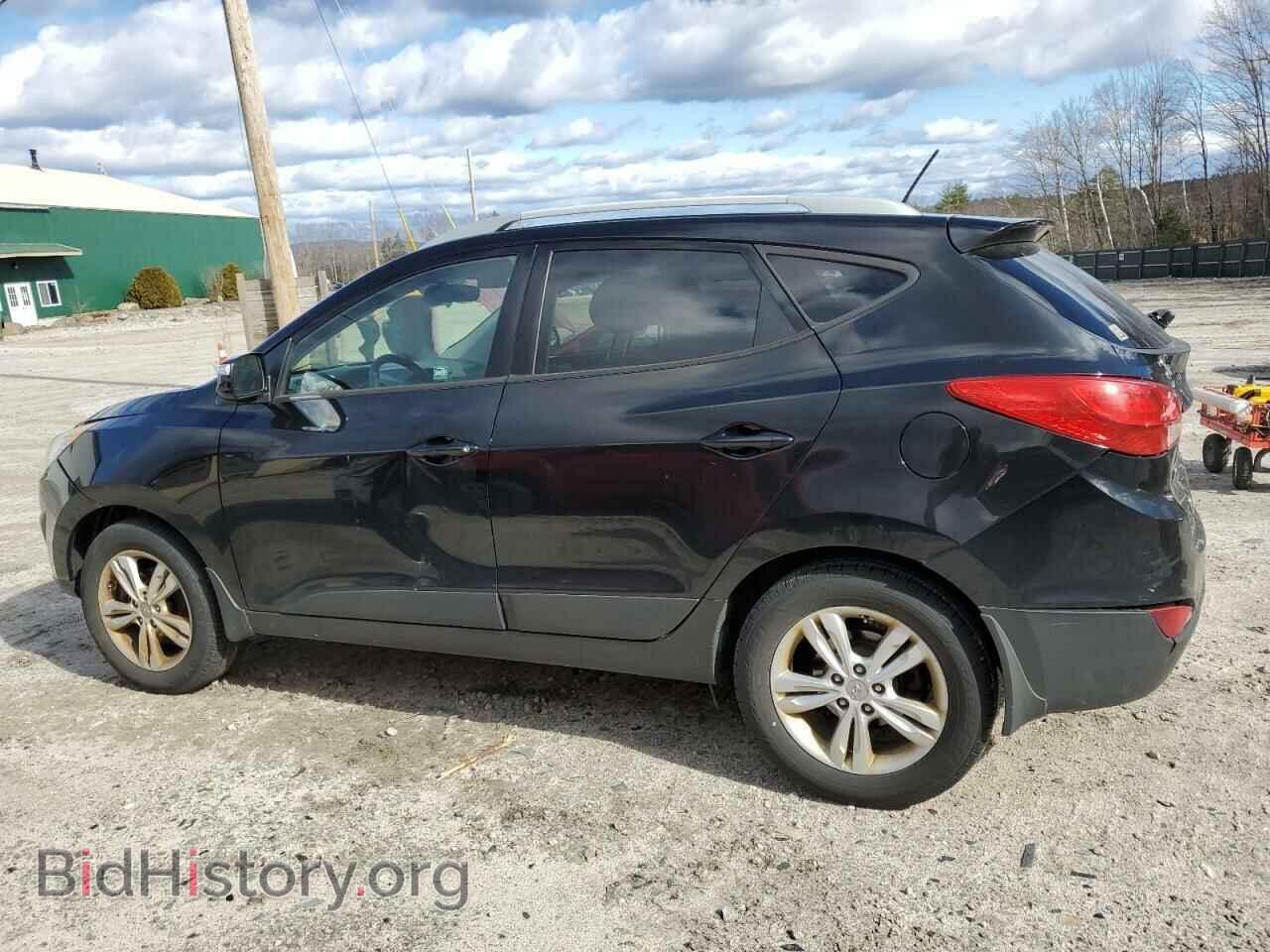 2012 HYUNDAI TUCSON - VIN: KM8JUCAC0CU455555 - Фото 2