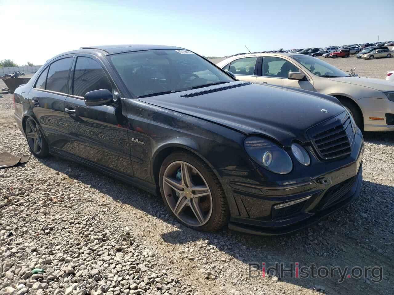 Photo WDBUF77X77B144833 - MERCEDES-BENZ E-CLASS 2007