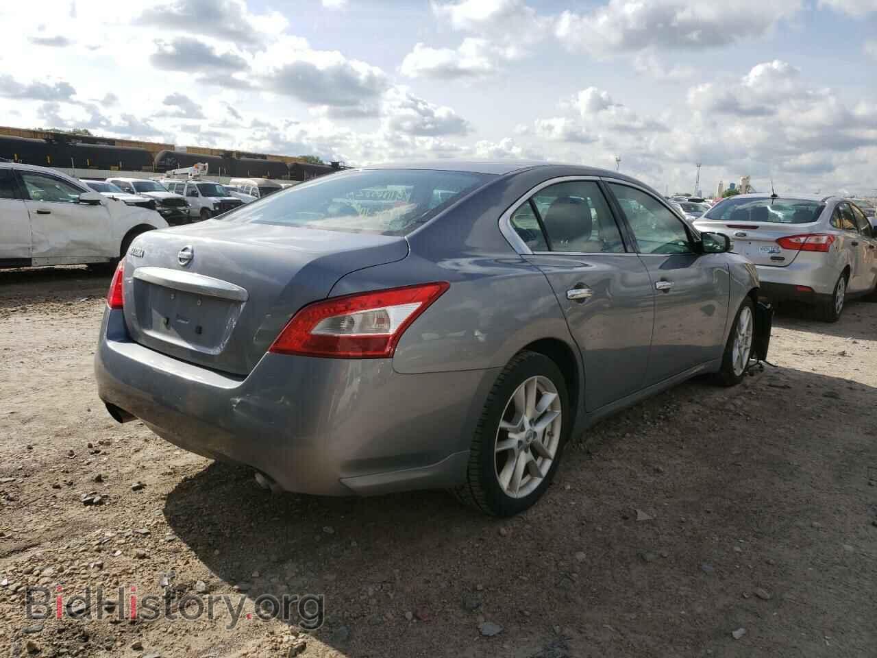 2009 NISSAN MAXIMA - VIN: 1N4AA51E99C829367 - Фото 4