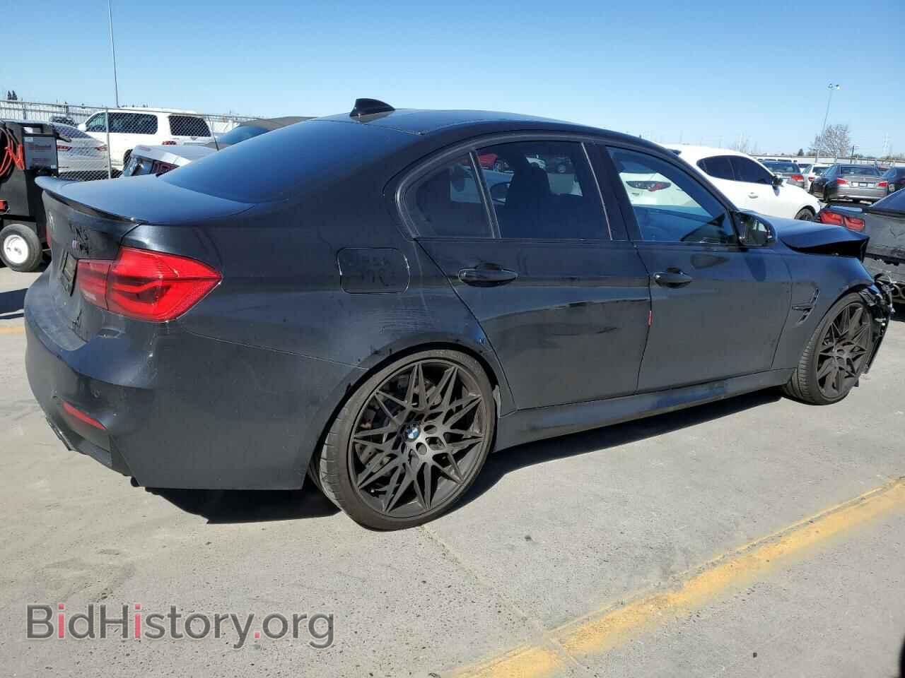 2018 BMW M3 - VIN: WBS8M9C53J5K98768 - Фото 3