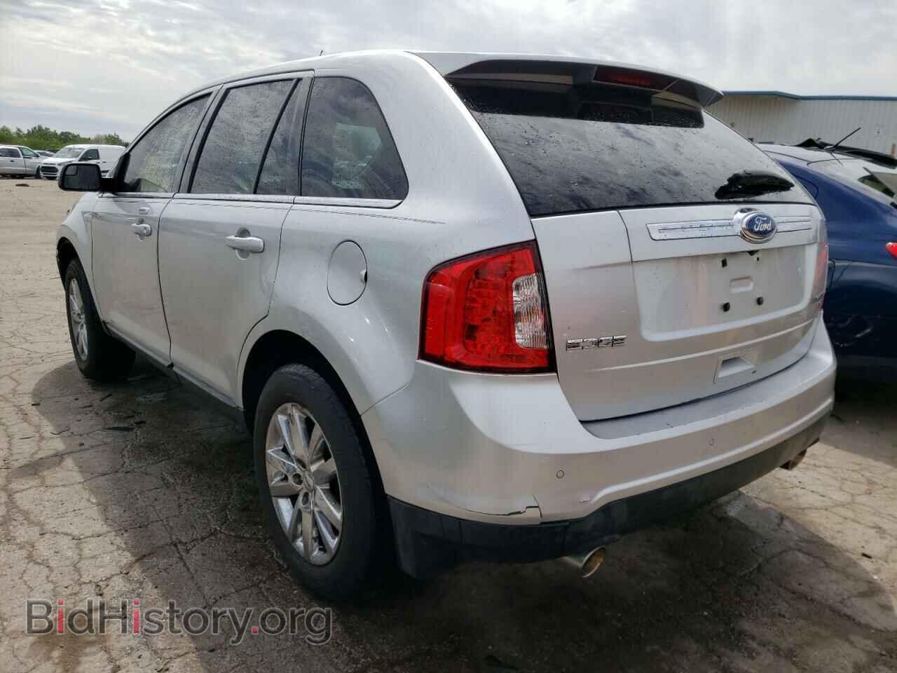 2011 FORD EDGE - VIN: 2FMDK4KC3BBB24500 - Фото 3