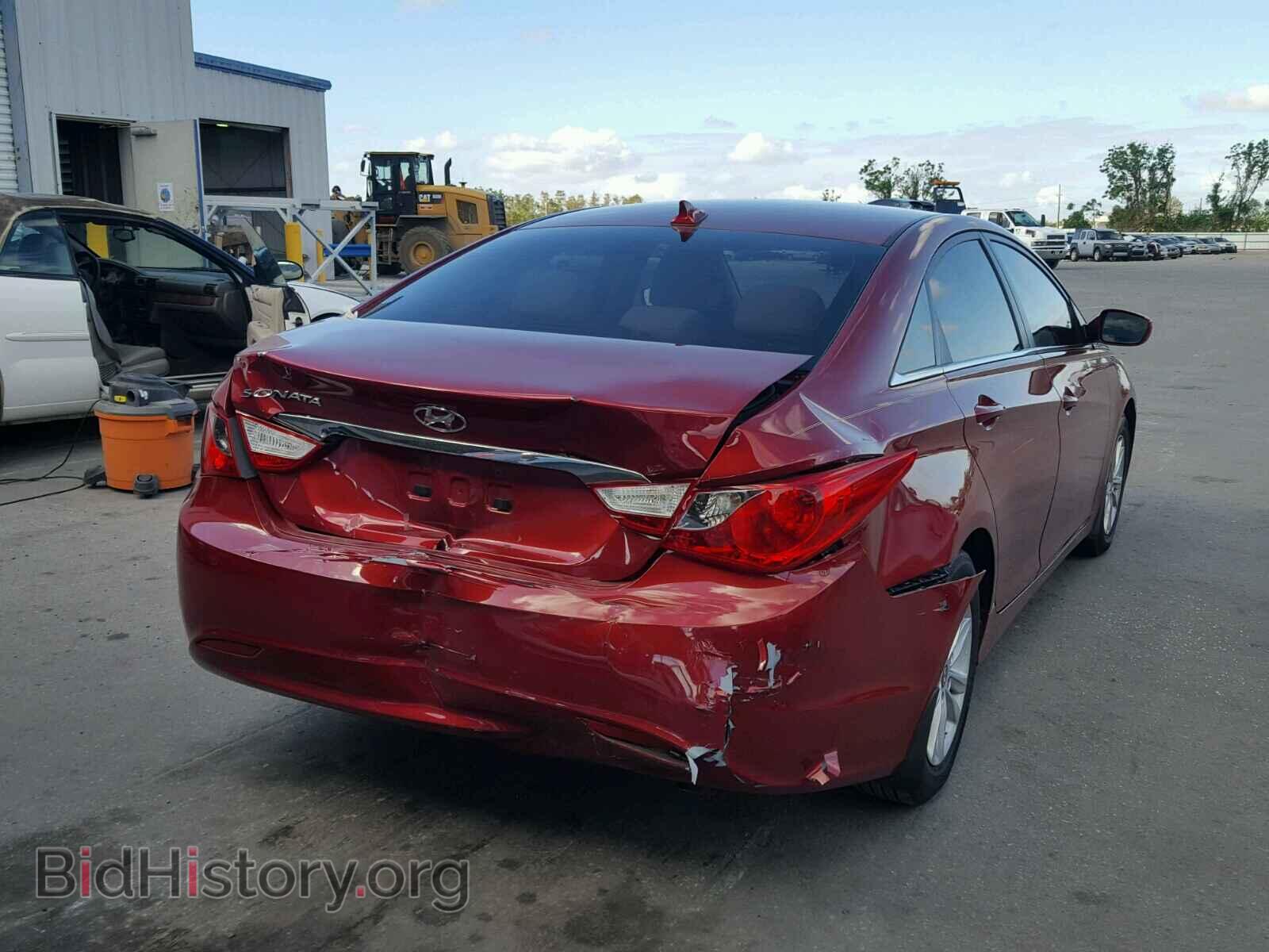 2012 HYUNDAI SONATA - VIN: 5NPEB4AC5CH349520 - Фото 4