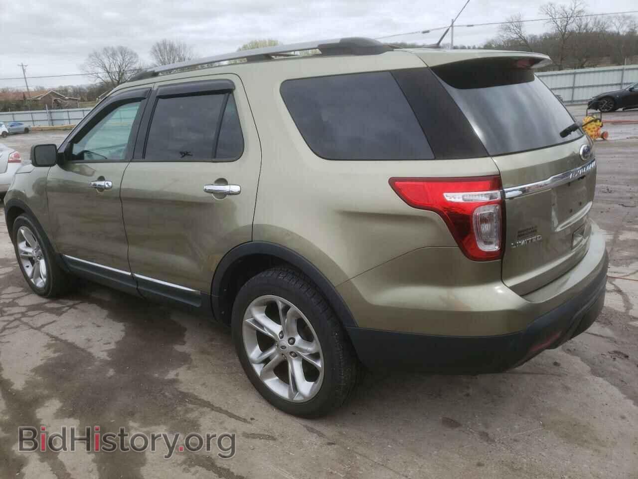 2012 FORD EXPLORER - VIN: 1FMHK7F80CGA79261 - Фото 2