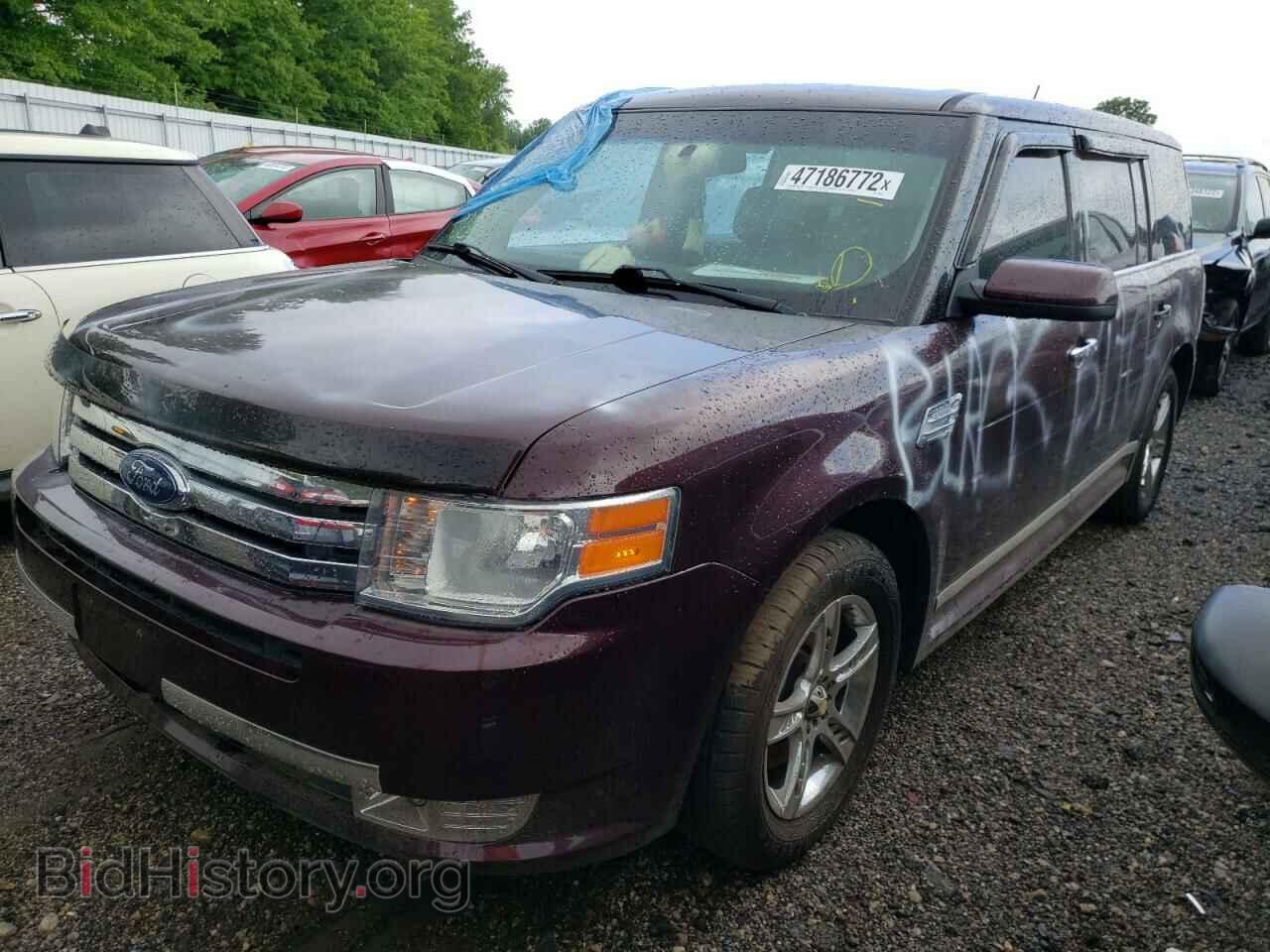 2011 FORD FLEX - VIN: 2FMGK5CC0BBD00663 - Photo 2