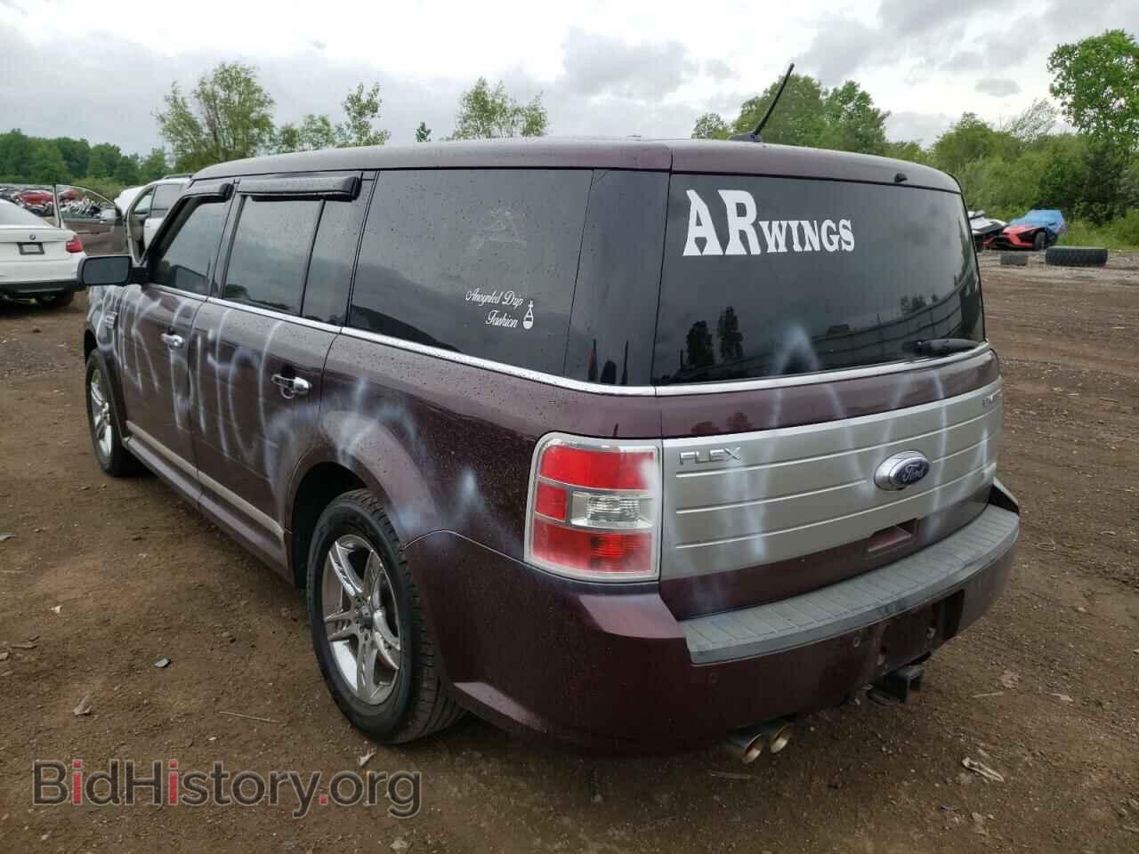 2011 FORD FLEX - VIN: 2FMGK5CC0BBD00663 - Photo 3