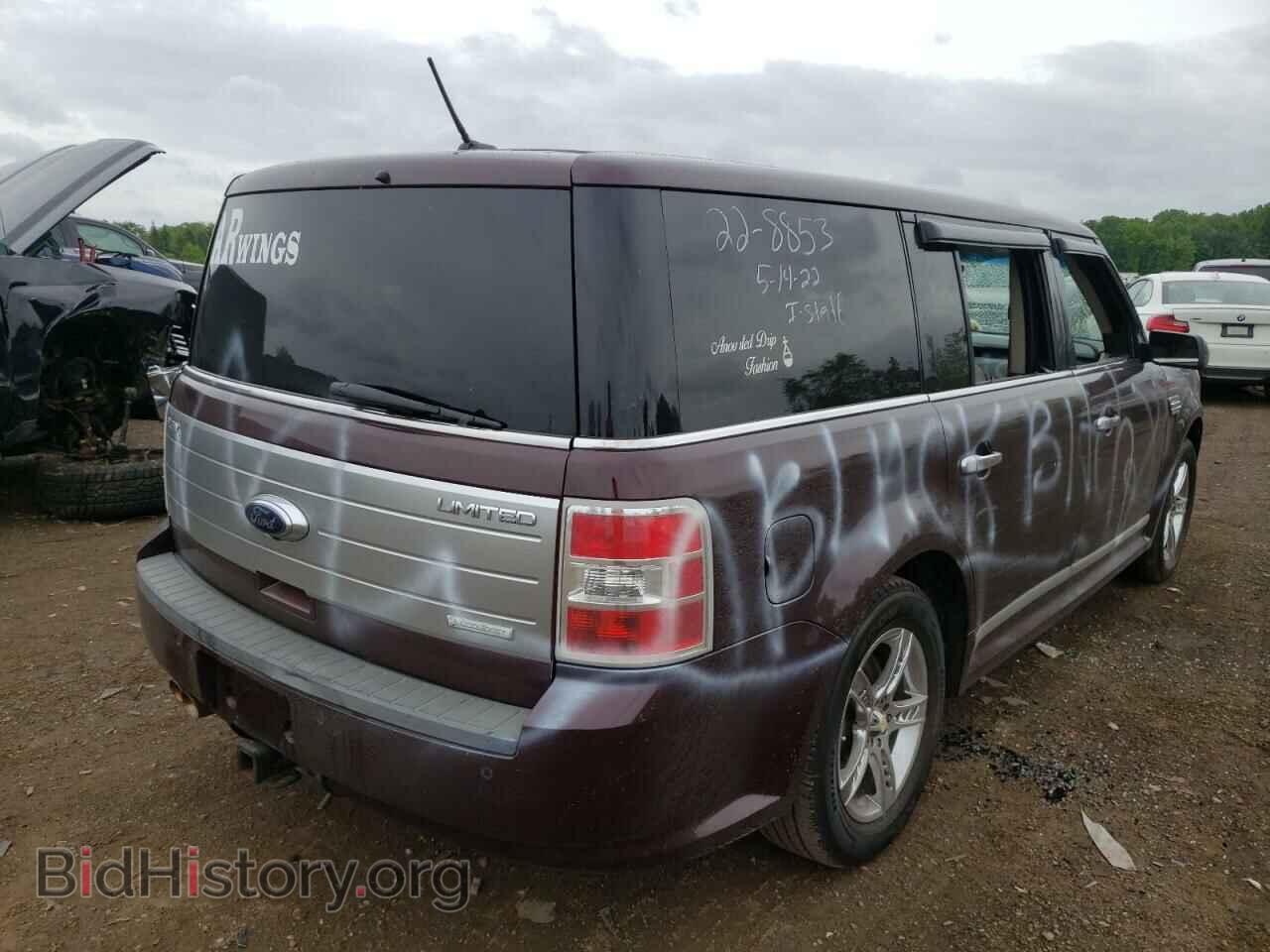 2011 FORD FLEX - VIN: 2FMGK5CC0BBD00663 - Photo 4