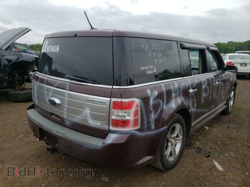 2011 Ford FLEX (VIN 2FMGK5CC0BBD00663) — photo 4 of 10