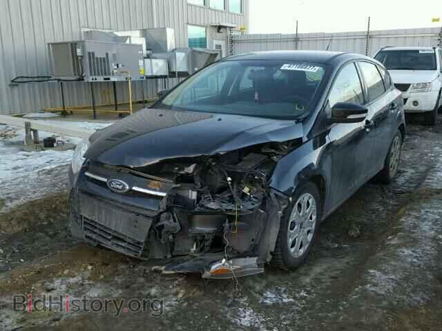 2014 FORD FOCUS - VIN: 1FADP3K20EL308004 - Фото 2