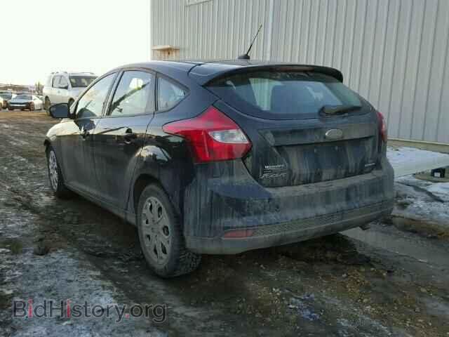 2014 FORD FOCUS - VIN: 1FADP3K20EL308004 - Фото 3