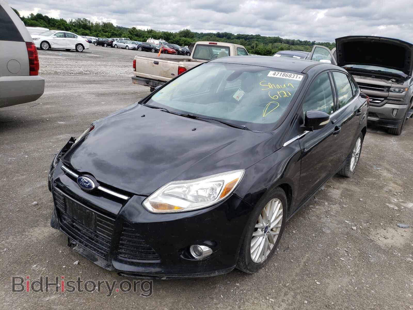 2012 FORD FOCUS - VIN: 1FAHP3H28CL463437 - Фото 2