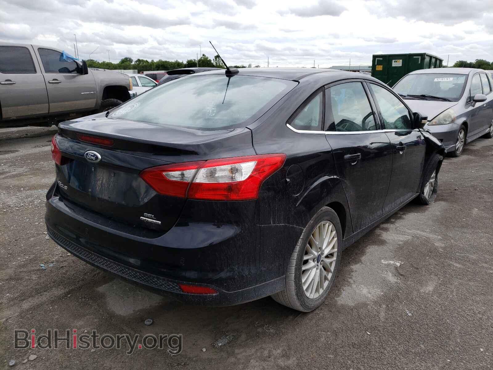 2012 FORD FOCUS - VIN: 1FAHP3H28CL463437 - Фото 4