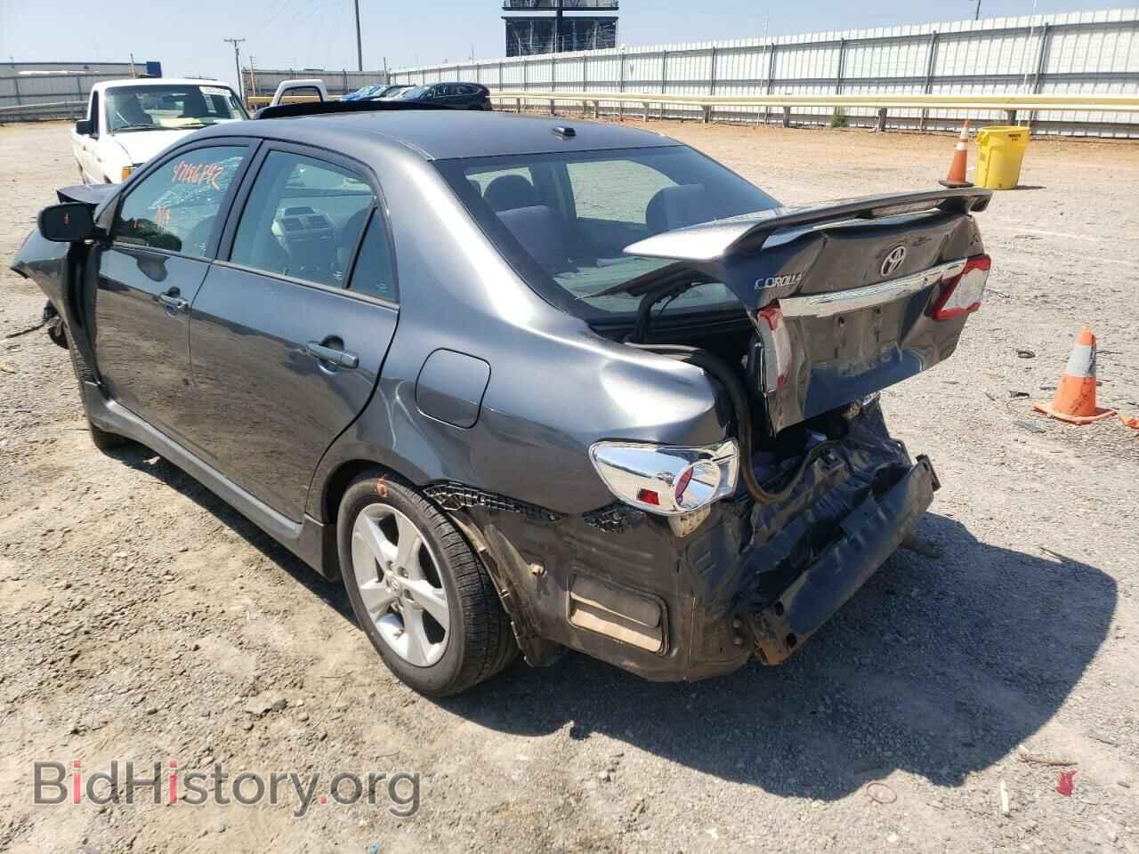 2012 TOYOTA COROLLA - VIN: 2T1BU4EE3CC765187 - Фото 3