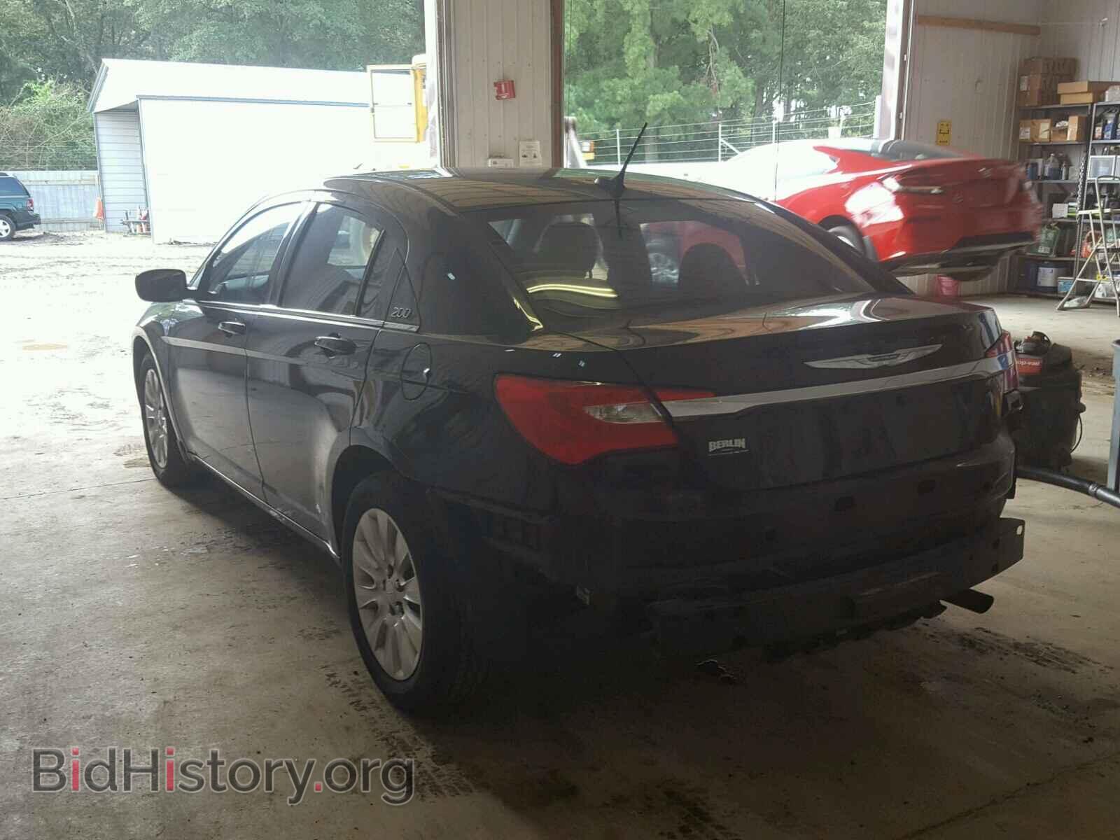 2014 CHRYSLER 200 - VIN: 1C3CCBAB4EN146383 - Фото 3