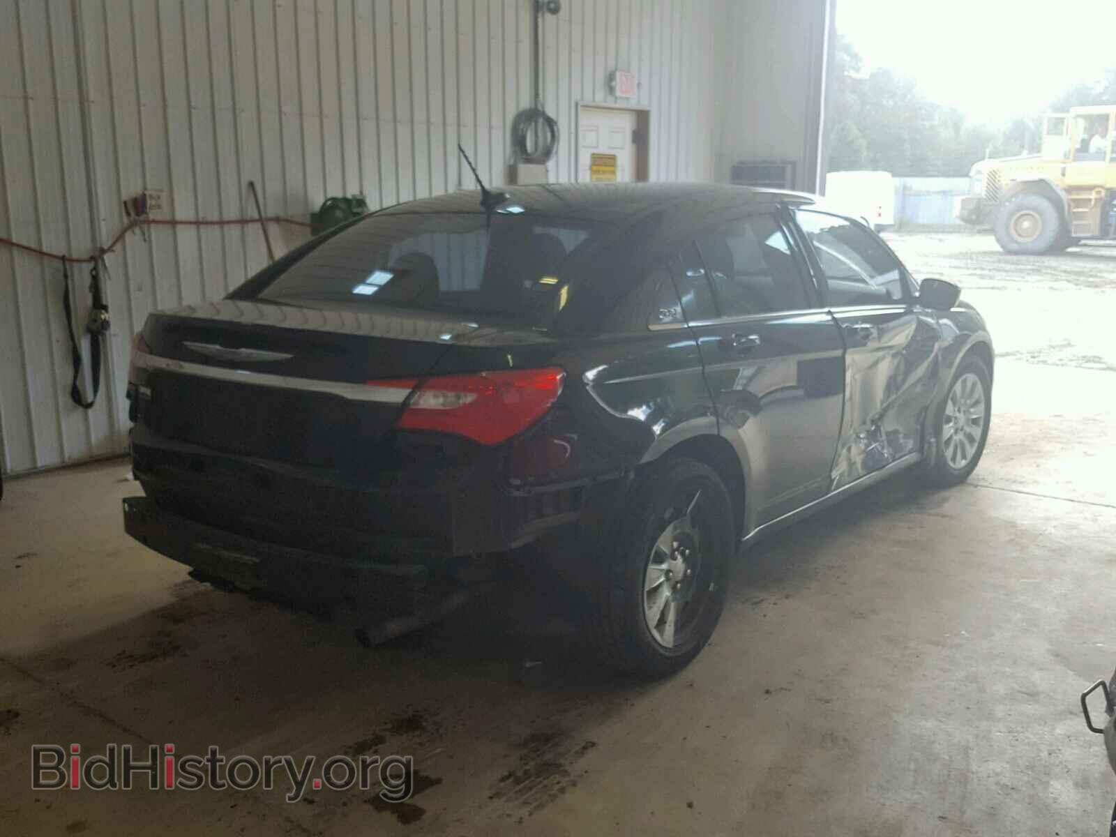 2014 CHRYSLER 200 - VIN: 1C3CCBAB4EN146383 - Фото 9