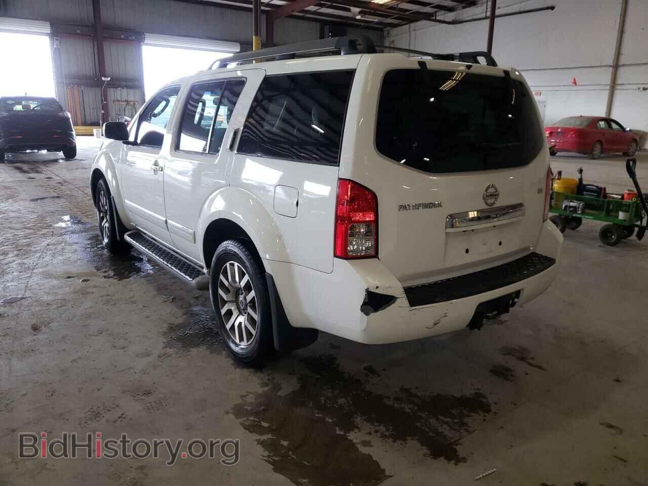 2011 NISSAN PATHFINDER - VIN: 5N1AR1NN6BC634625 - Фото 3