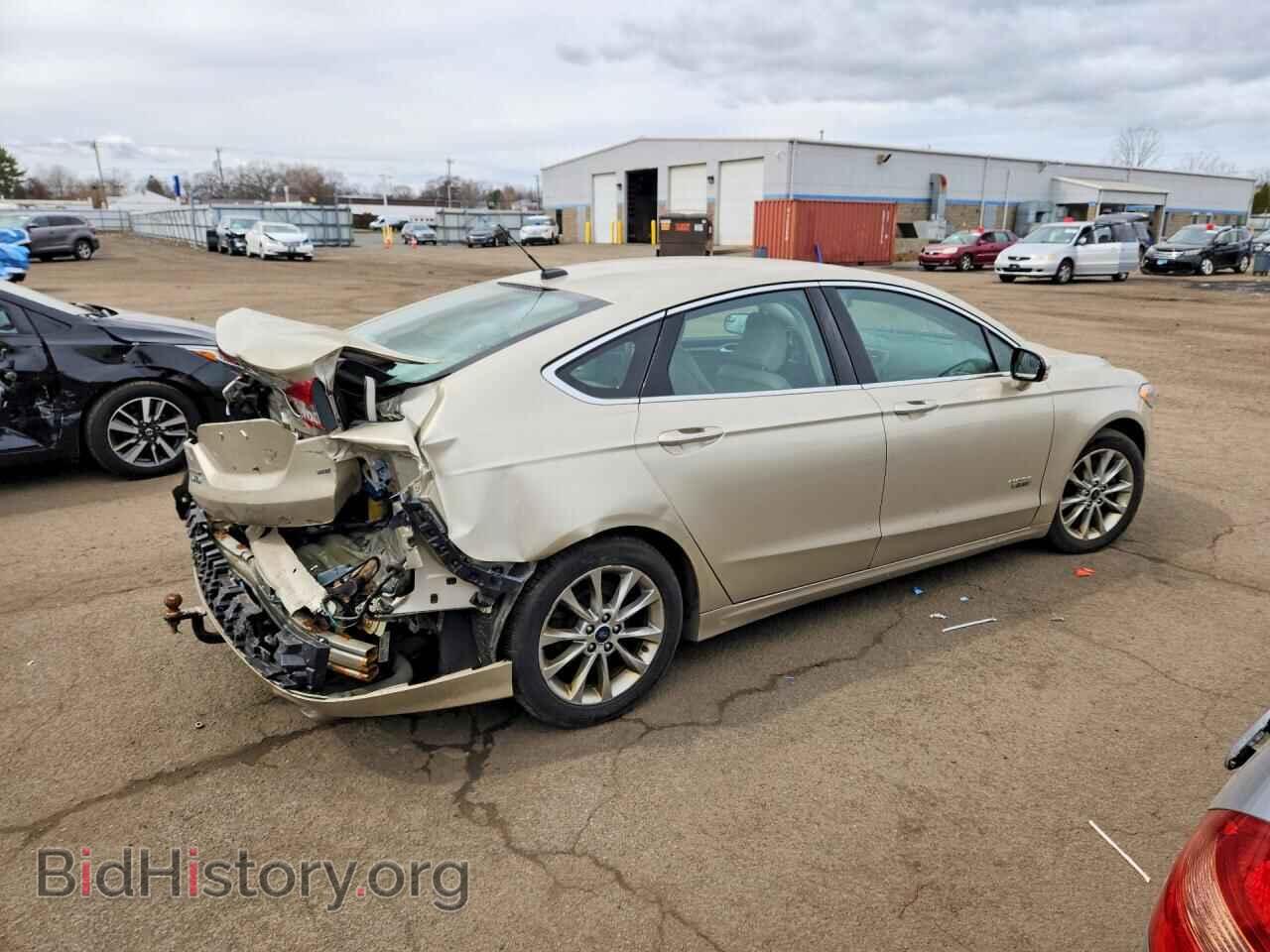 2017 FORD FUSION - VIN: 3FA6P0PU3HR154931 - Фото 3