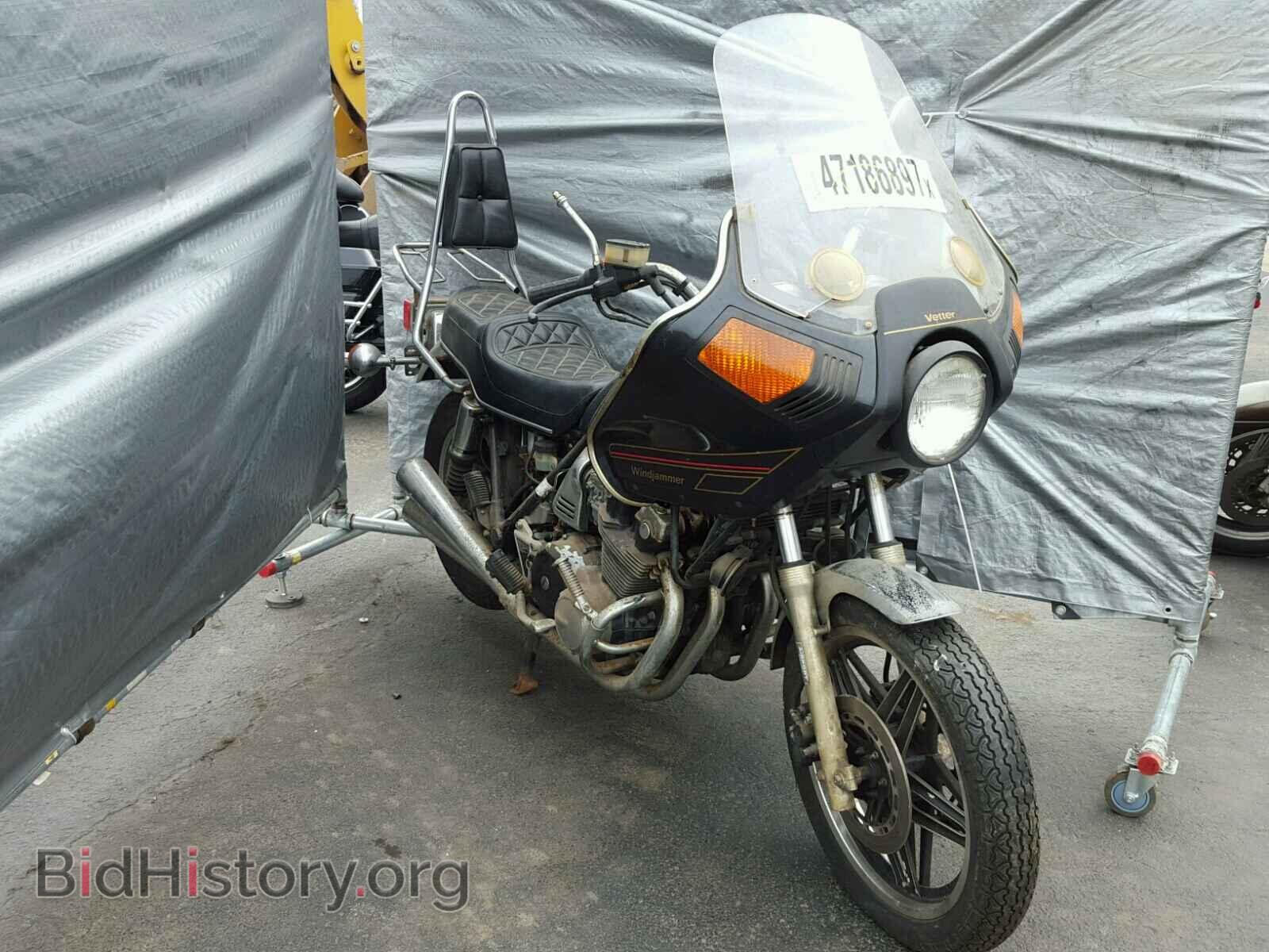 Photo 1HFSC0405CA202900 - HONDA CB CYCLE 1982