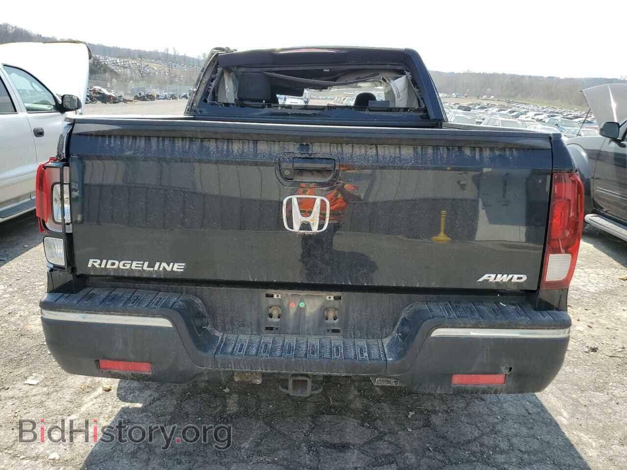 2017 HONDA RIDGELINE - VIN: 5FPYK3F1XHB011123 - Фото 6