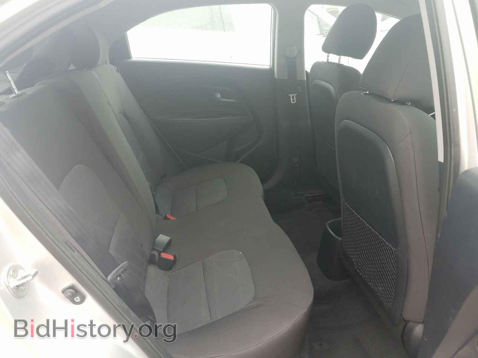 2014 KIA RIO - VIN: KNADM5A35E6353105 - Фото 6