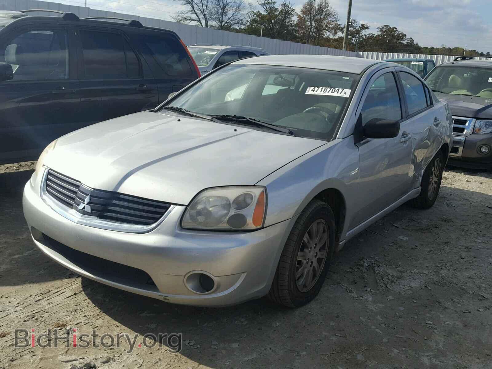 2009 MITSUBISHI GALANT - VIN: 4A3AB36F99E009174 - Фото 2