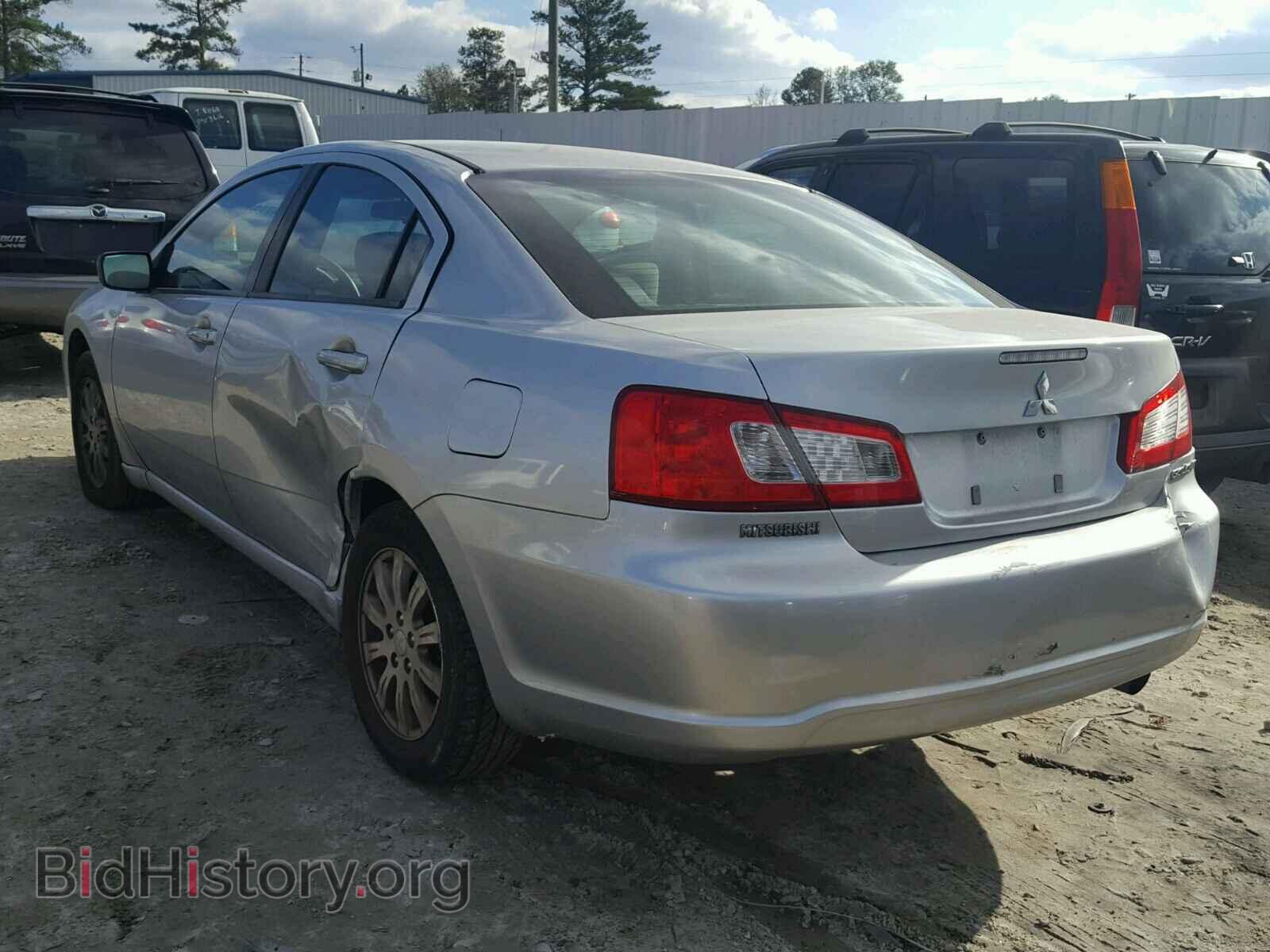 2009 MITSUBISHI GALANT - VIN: 4A3AB36F99E009174 - Фото 3