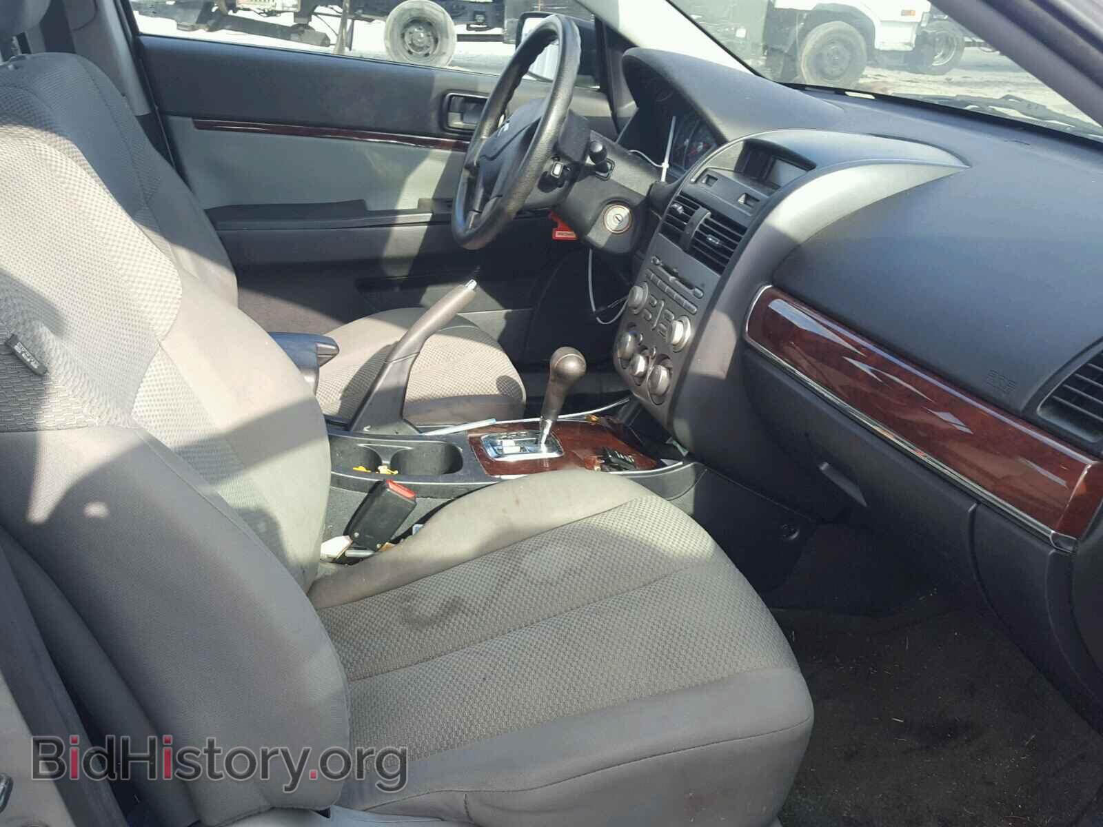 2009 MITSUBISHI GALANT - VIN: 4A3AB36F99E009174 - Фото 5